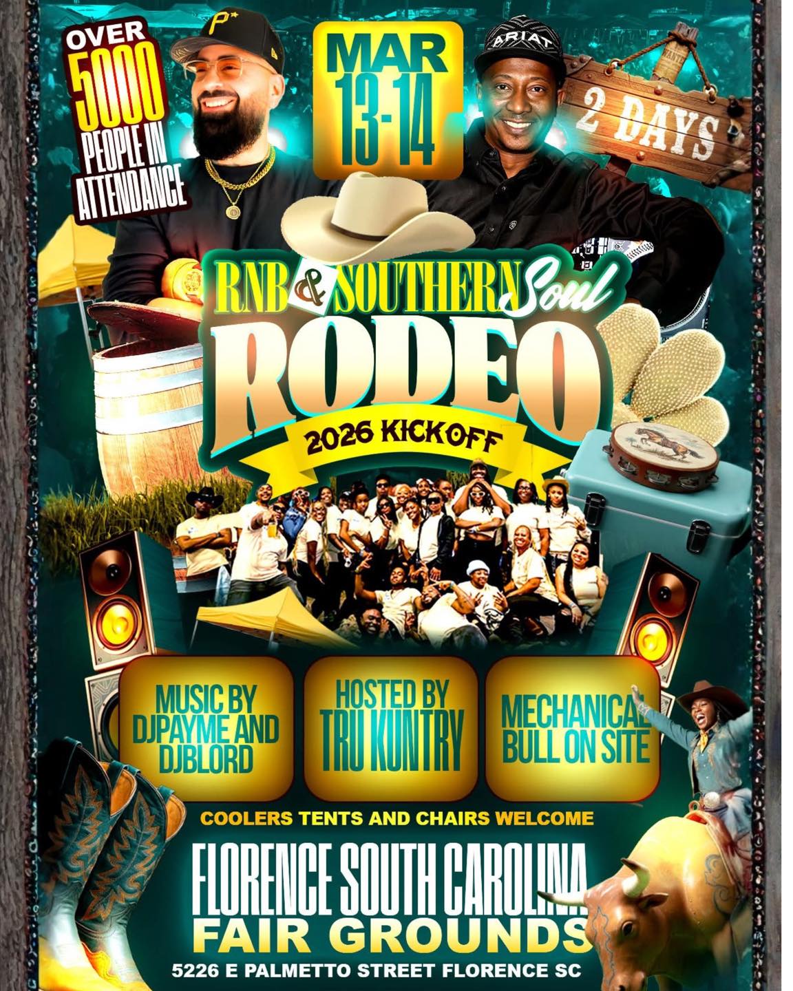 DJ B-Lord - THE RNB + SOUTHERN SOUL RODEO! 2026 KICKOFF!... | Facebook