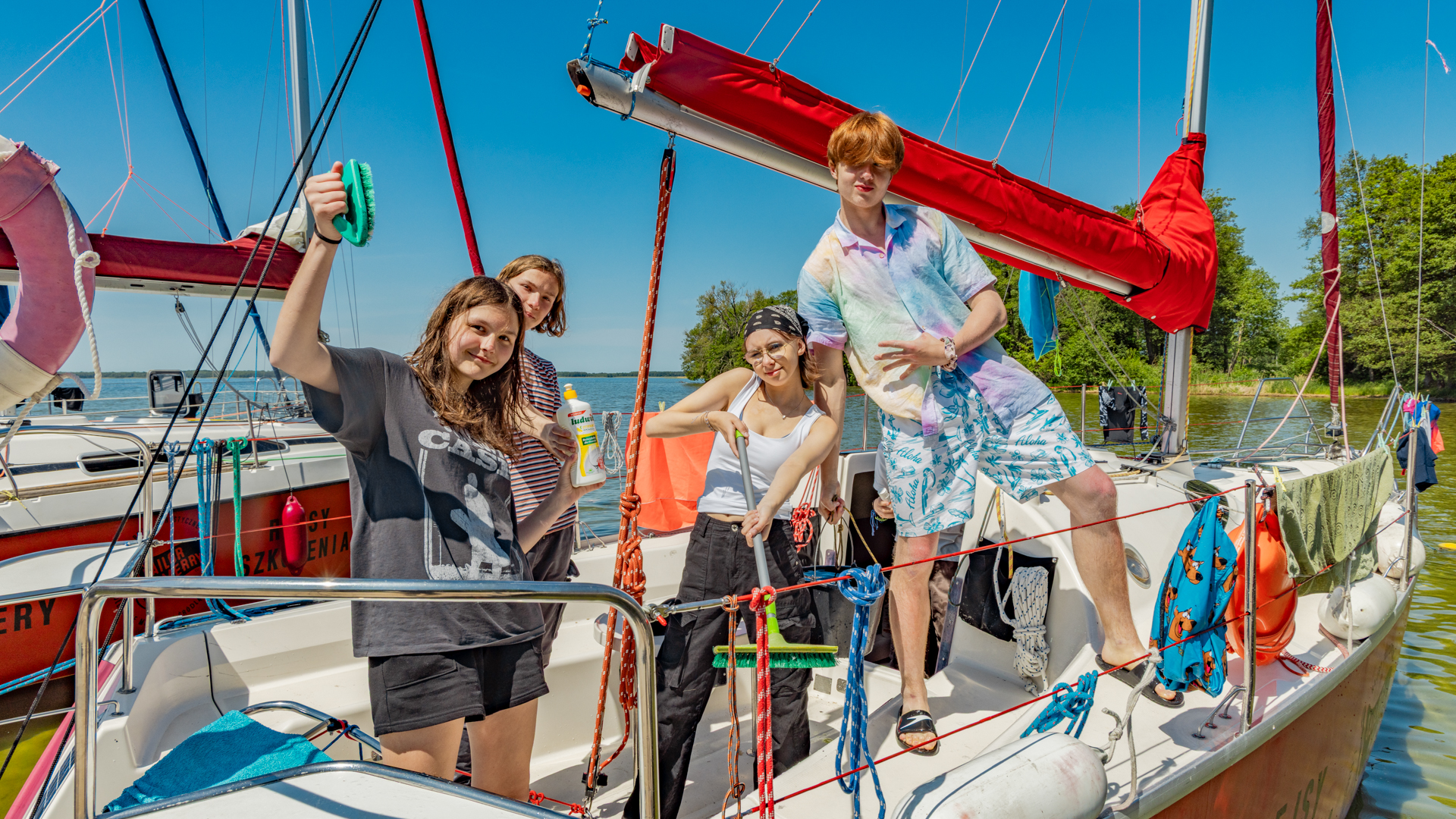 Port Harsz | Pozezdrze