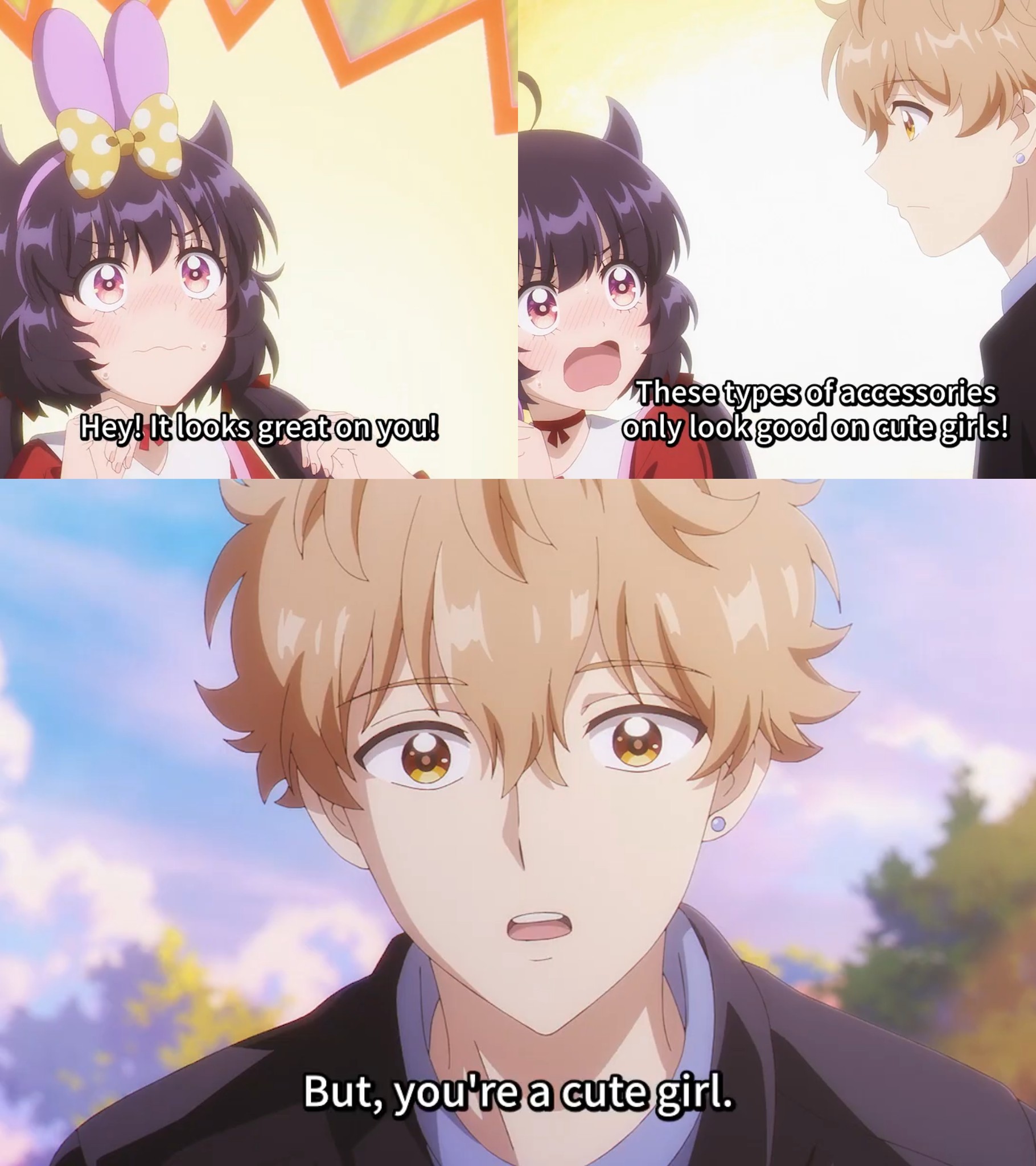 ゆきさま専用 YOU ARE CUTE TOO! Anime Title: 《KAIJU GIRL CARAMELISE