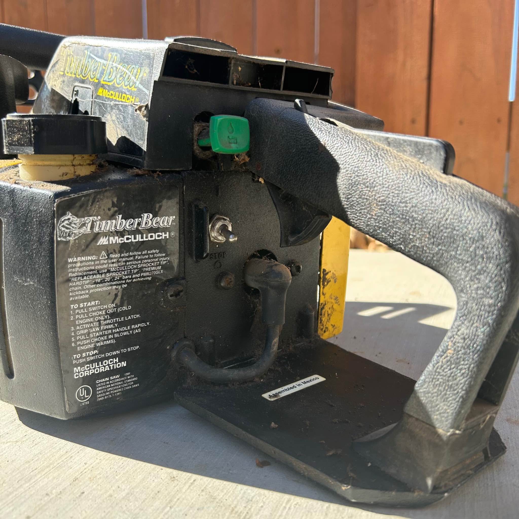 Sitemapcdatahttpautocellcare1commcculloch Timber Bear Chainsawnull
