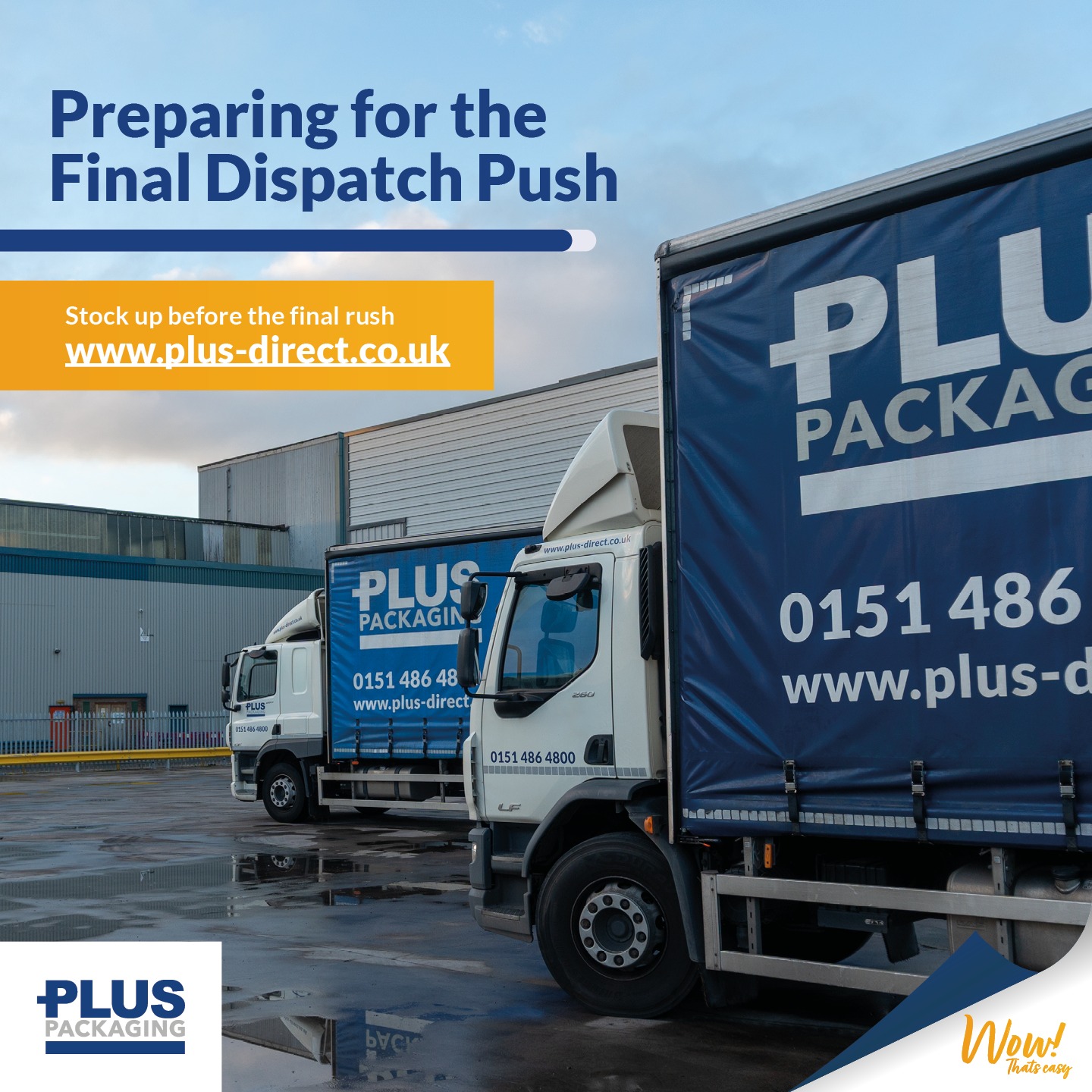Plus Packaging Ltd | Liverpool