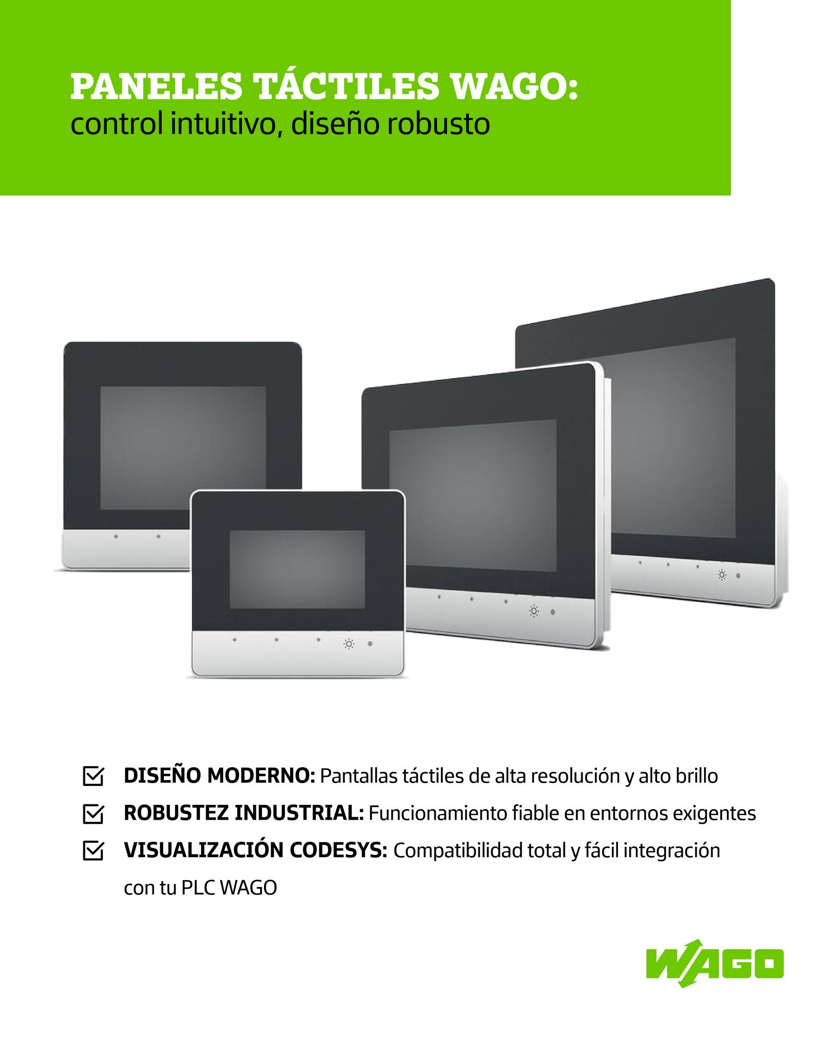 WAGO - La interfaz hombre-máquina (HMI) es la ventana a su proceso ...