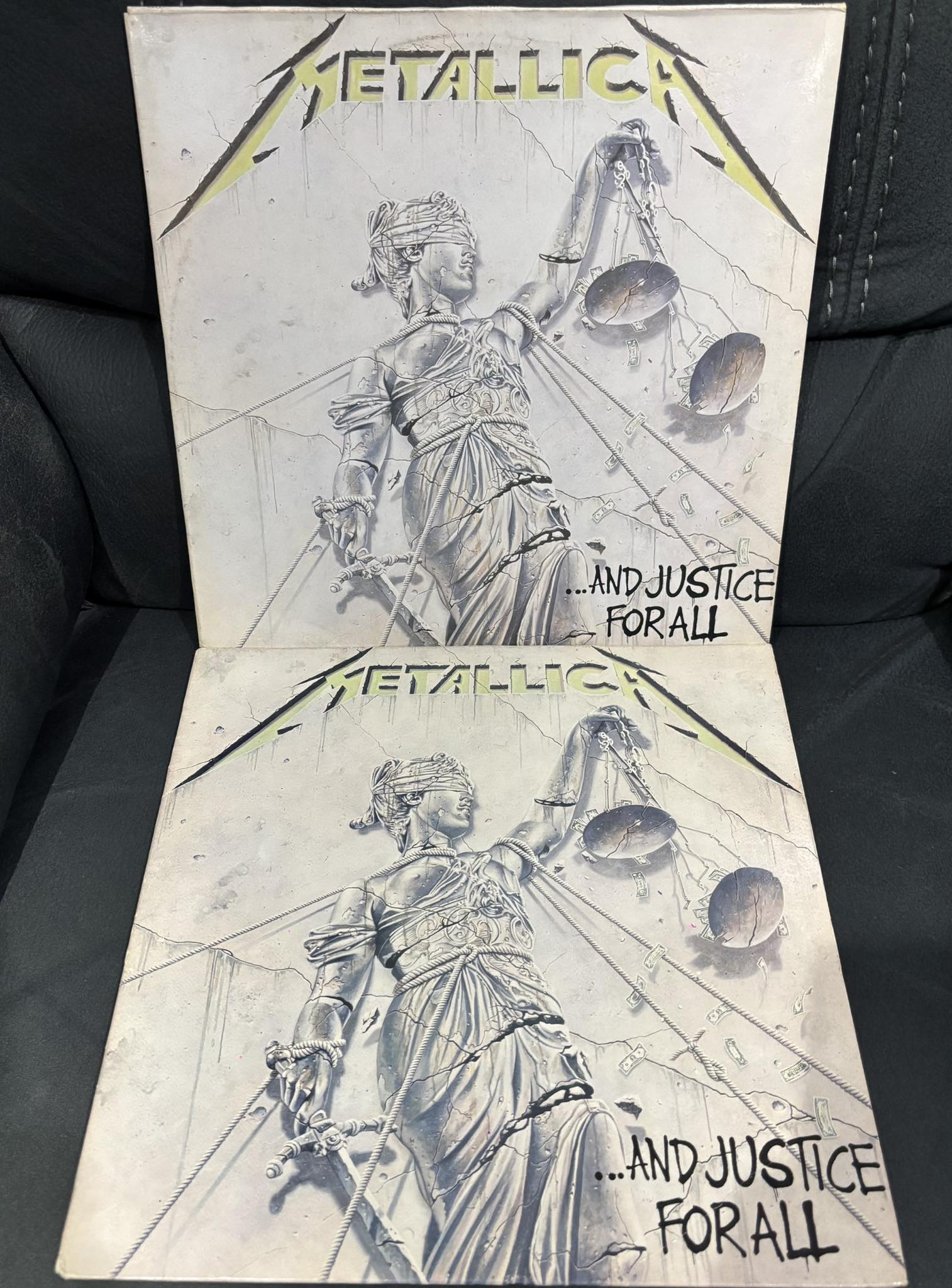 Metallica's And Justice for All original double vinyl