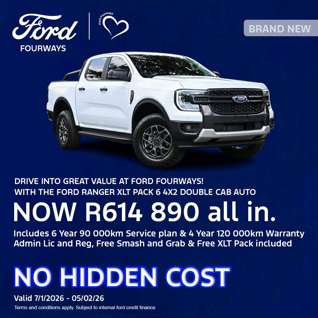 Ford - Ford Ranger XLT Pack 6 4x2 Double Cab Auto | Drive into great ...