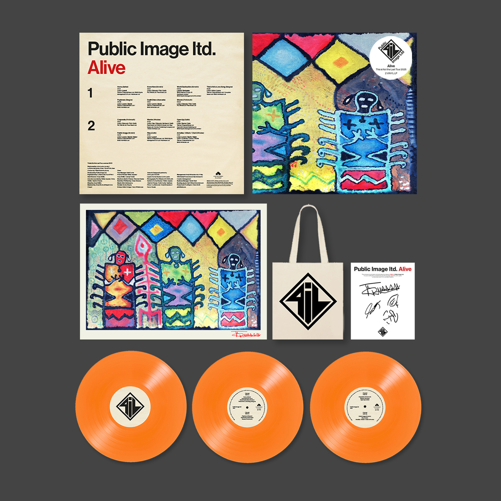 PiL will be releasing a live album recorded over several shows 