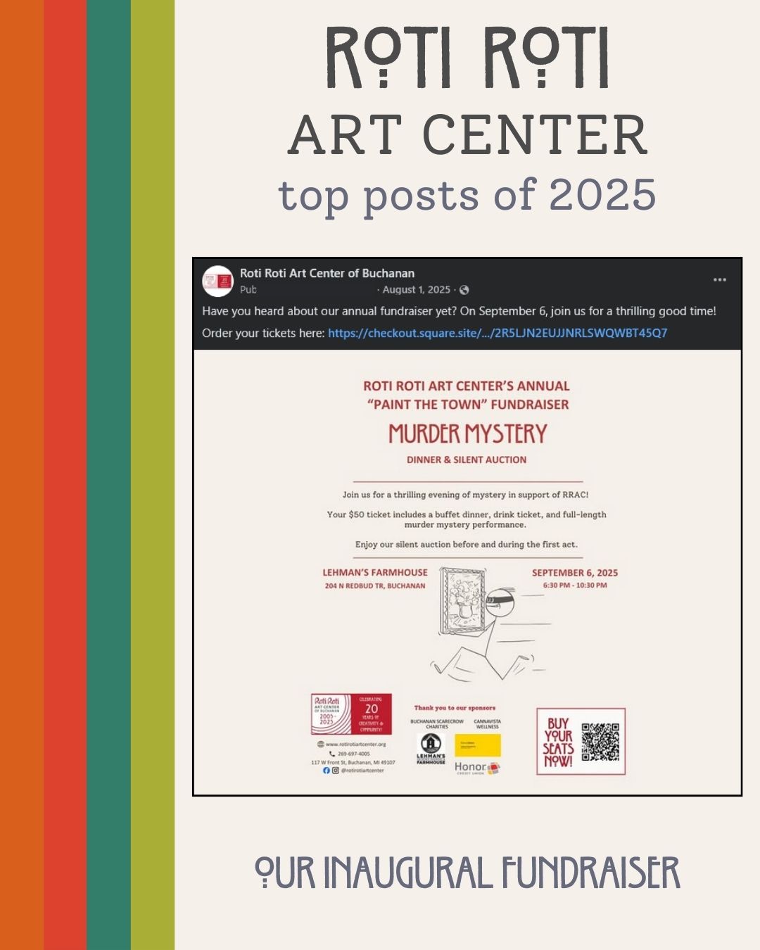 Roti - Looking back at our top posts of 2025, this announcement of our ...