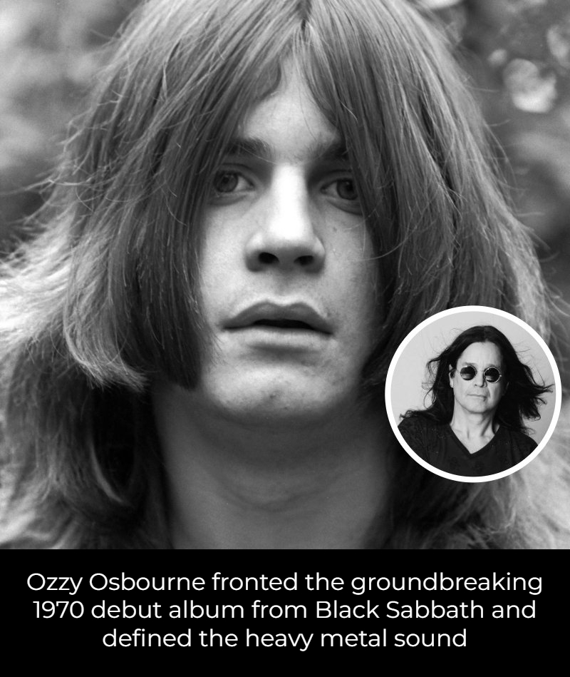 Classic - Ozzy Osbourne is a foundational figure in the history of ...