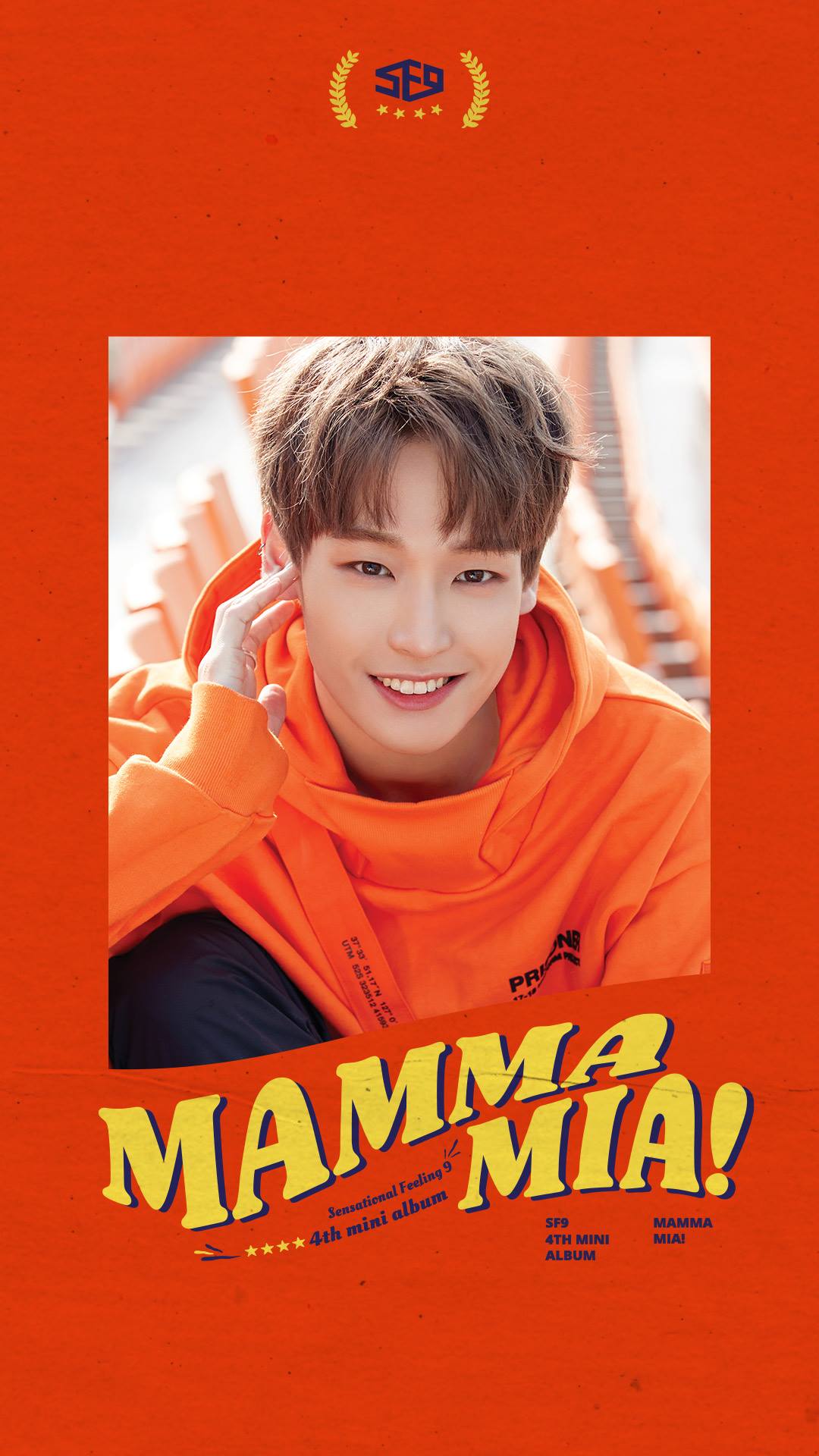 SF9 - SF9 4th Mini Album 『MAMMA MIA!』 발매를 기념하여, 핸드폰