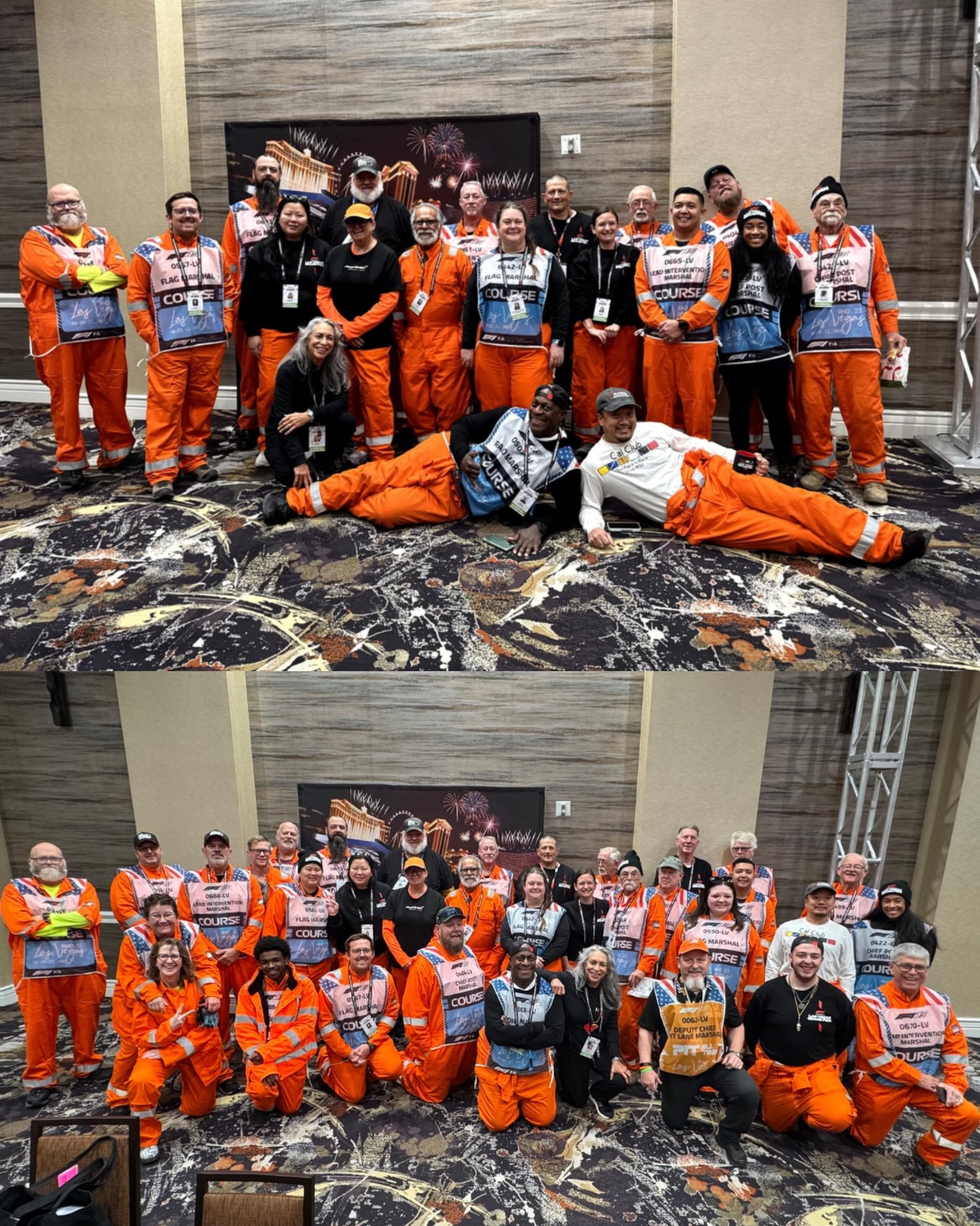 Cal - Watching F1 this weekend? Look out for these Cal Club volunteers ...