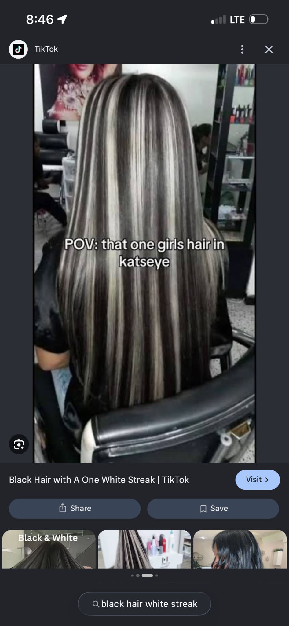 ISO of someone who can do black and white hair like this, any recommendations?