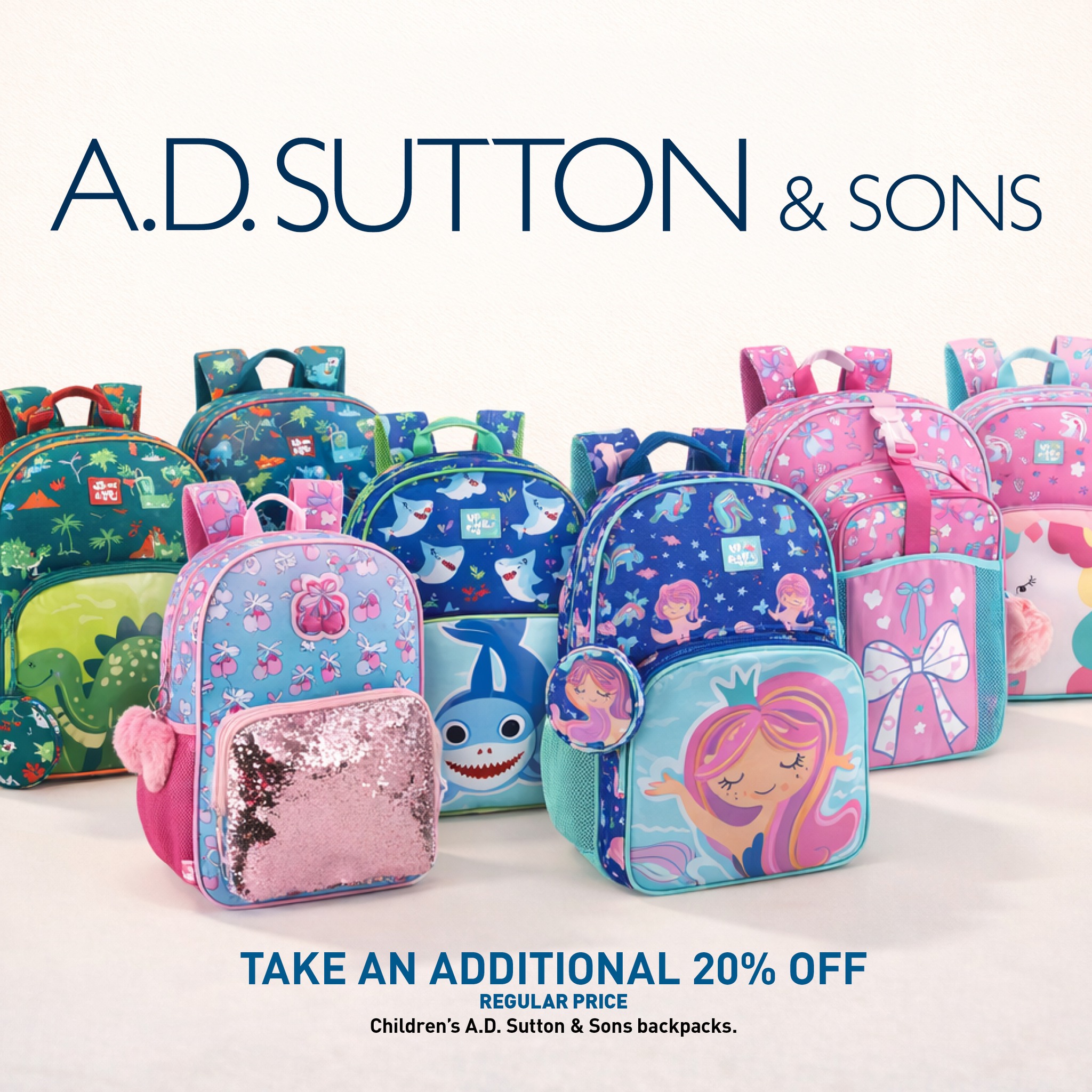 a.d sutton kids backpack SPIRIT ANIMAL (DLXV) – SPRAYGROUND® Buy AD Sutton & Sons