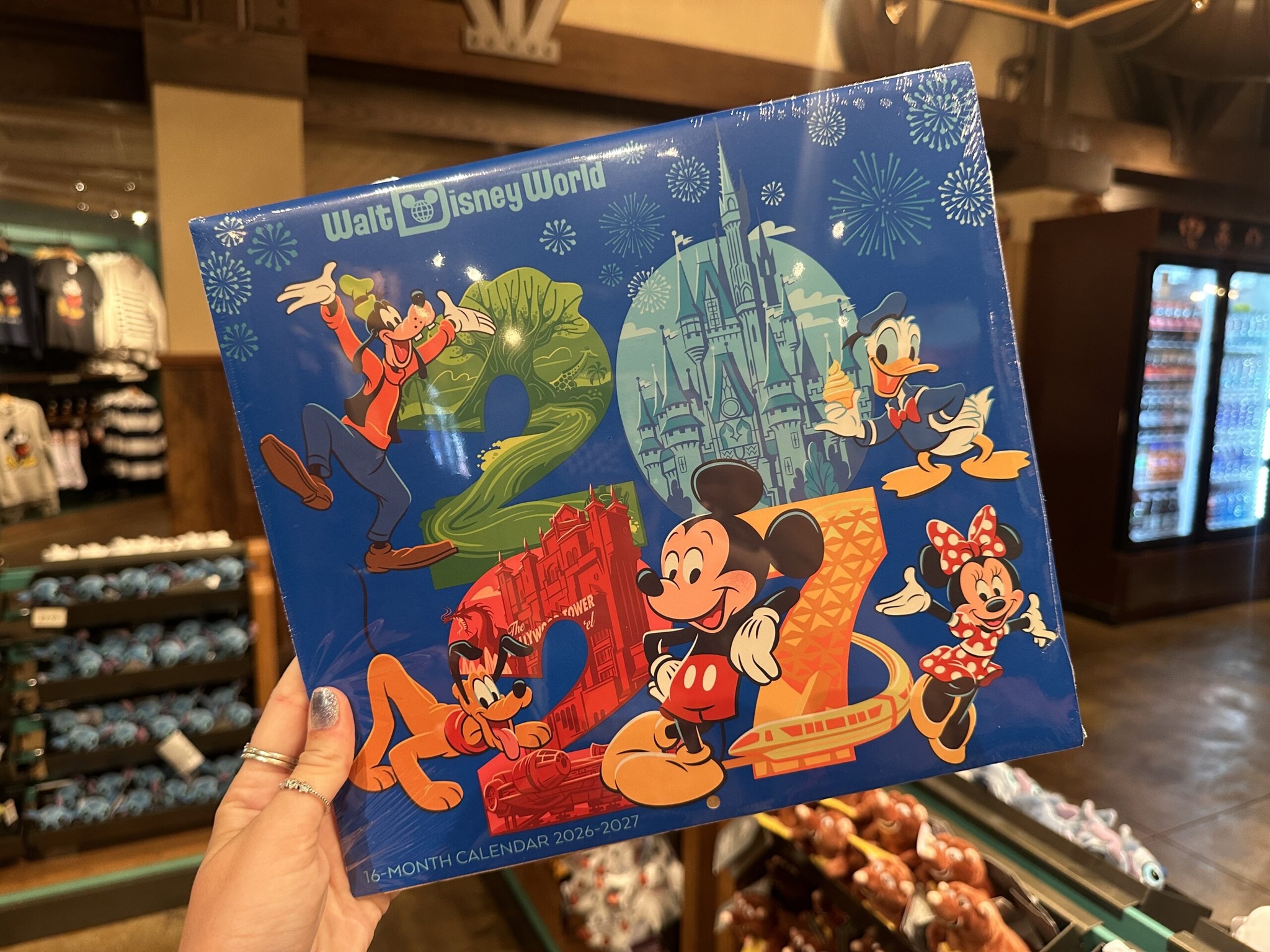 2027 Walt Disney World Calendar Released Revealing Next Year's