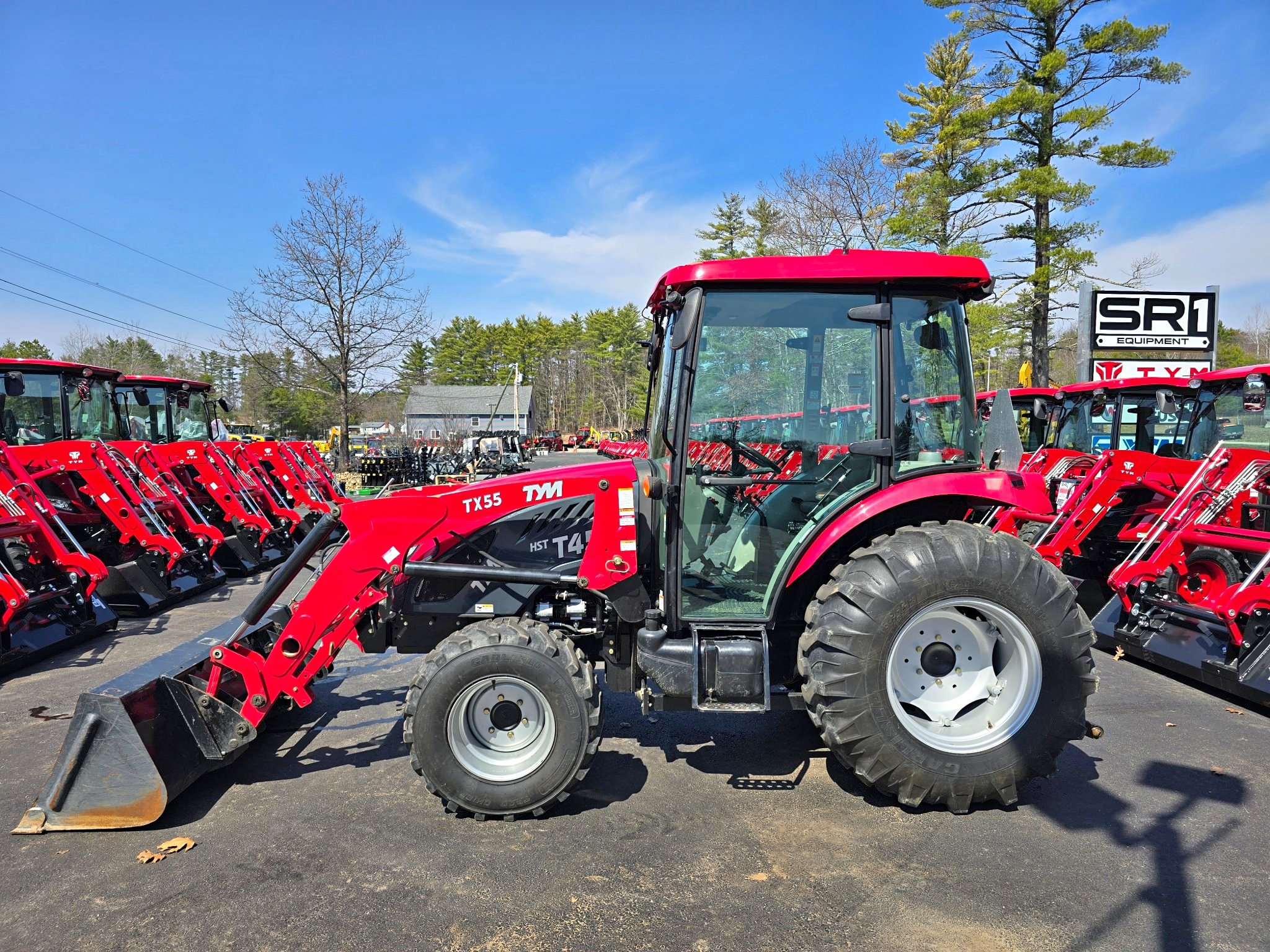 2020 TYM T454HC 4x4 Hydrostatic Tractor & Loader w/3rd Function & Dual ...