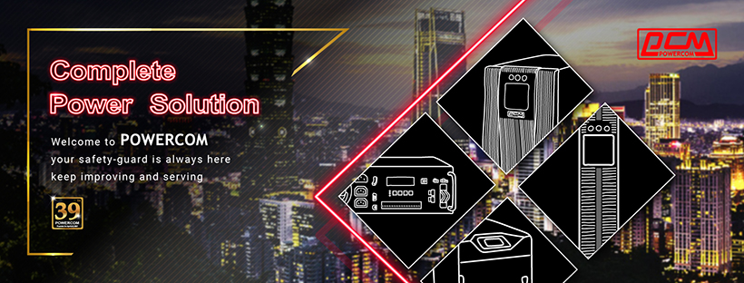 POWERCOM UPS Global