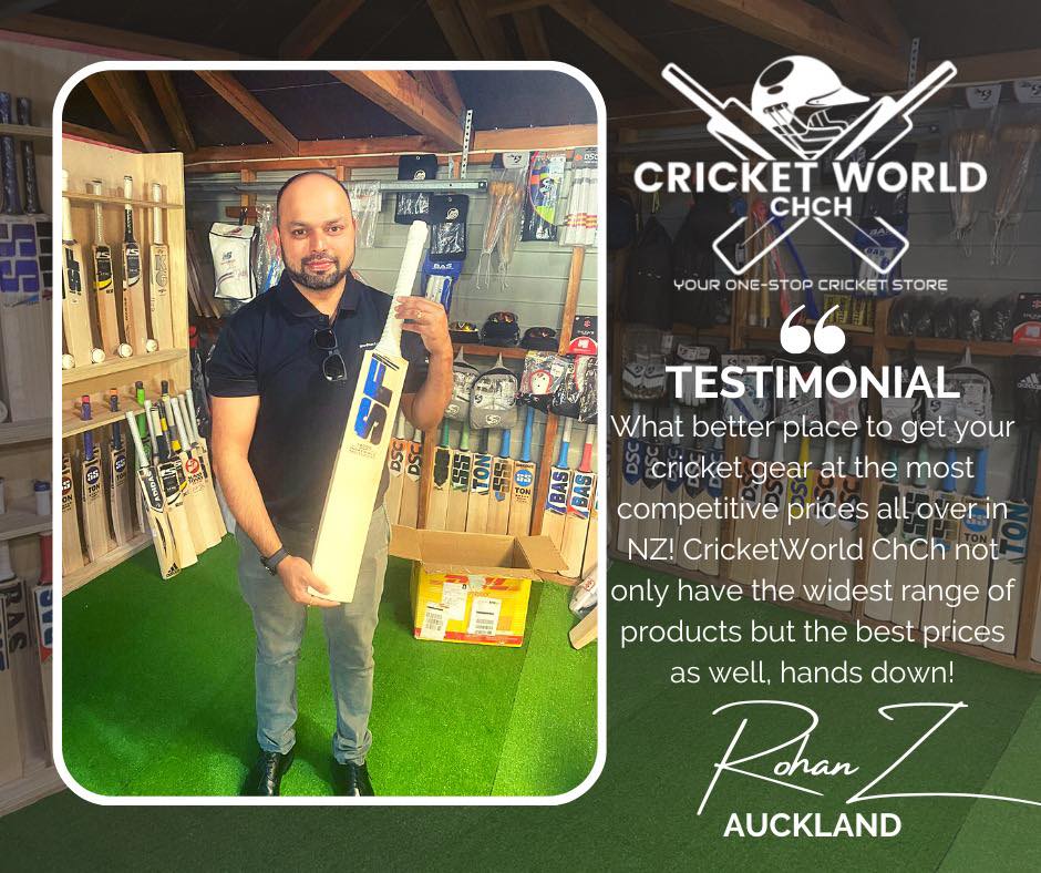 Mr. Rohan Z visited us all the way... - Cricket World ChCh | Facebook
