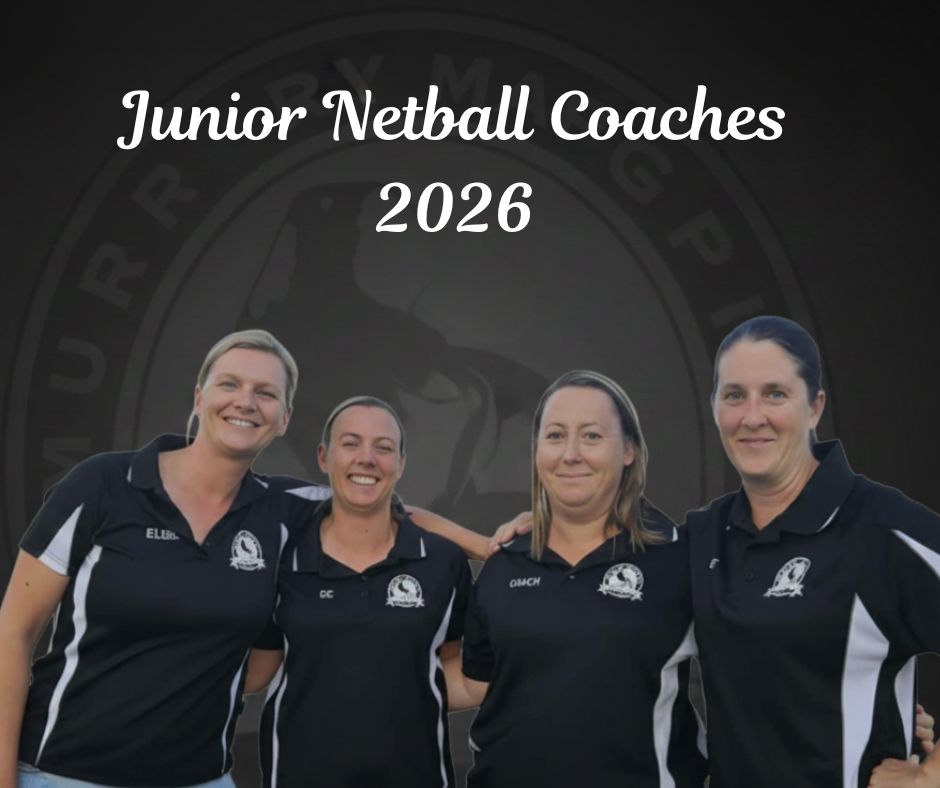 Murray - Coaching Dream Team Returns for 2026! 🖤🤍 We’re beyond excited ...