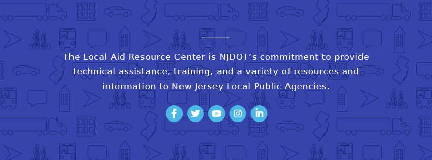 NJDOT Local Aid Resource Center