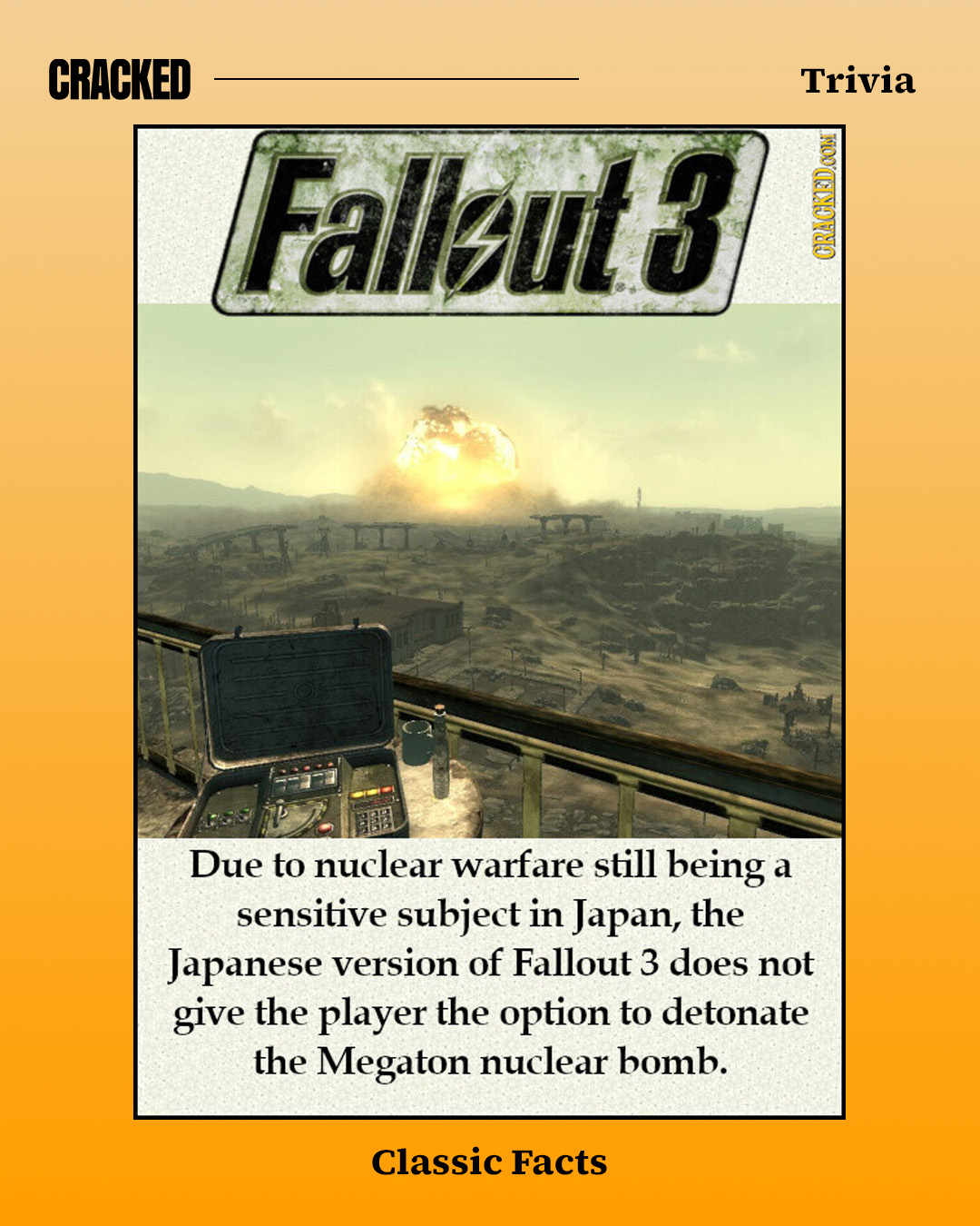 Cracked.com - From the Cracked archive: 