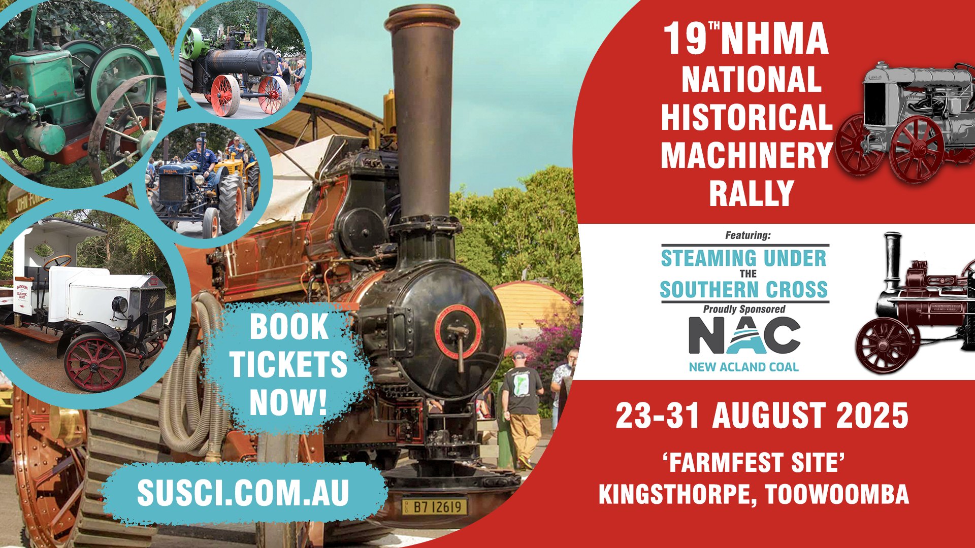 2027 NHMA National Rally | Maitland NSW