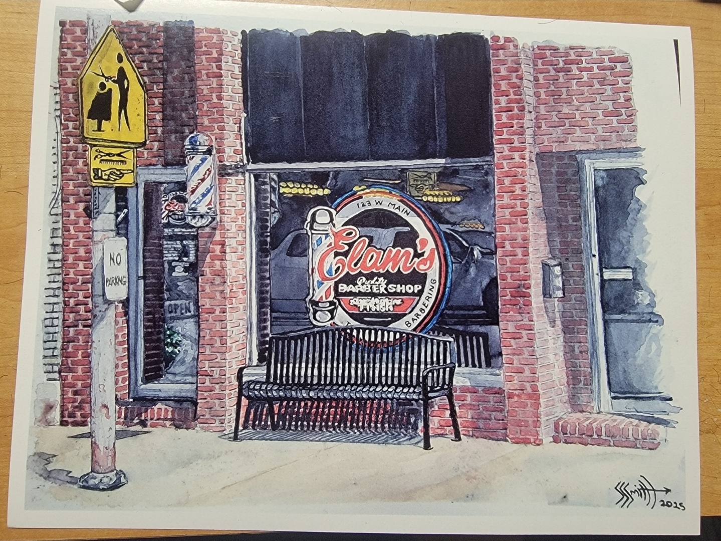 Elam's Barbershop | Shelbyville IL