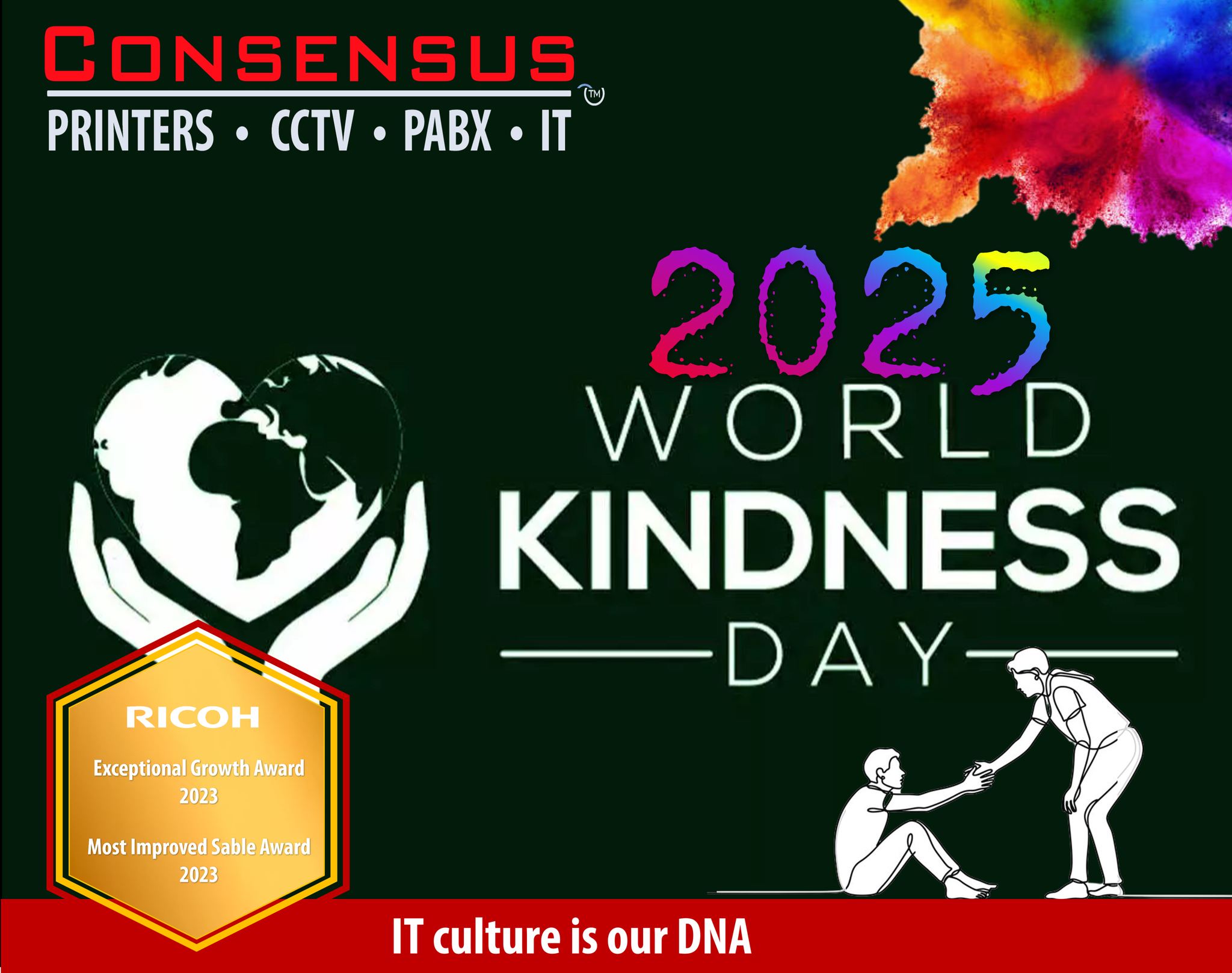Consensus - 🌍 World Kindness Day 2025 💛 Kindness — it’s... | Facebook