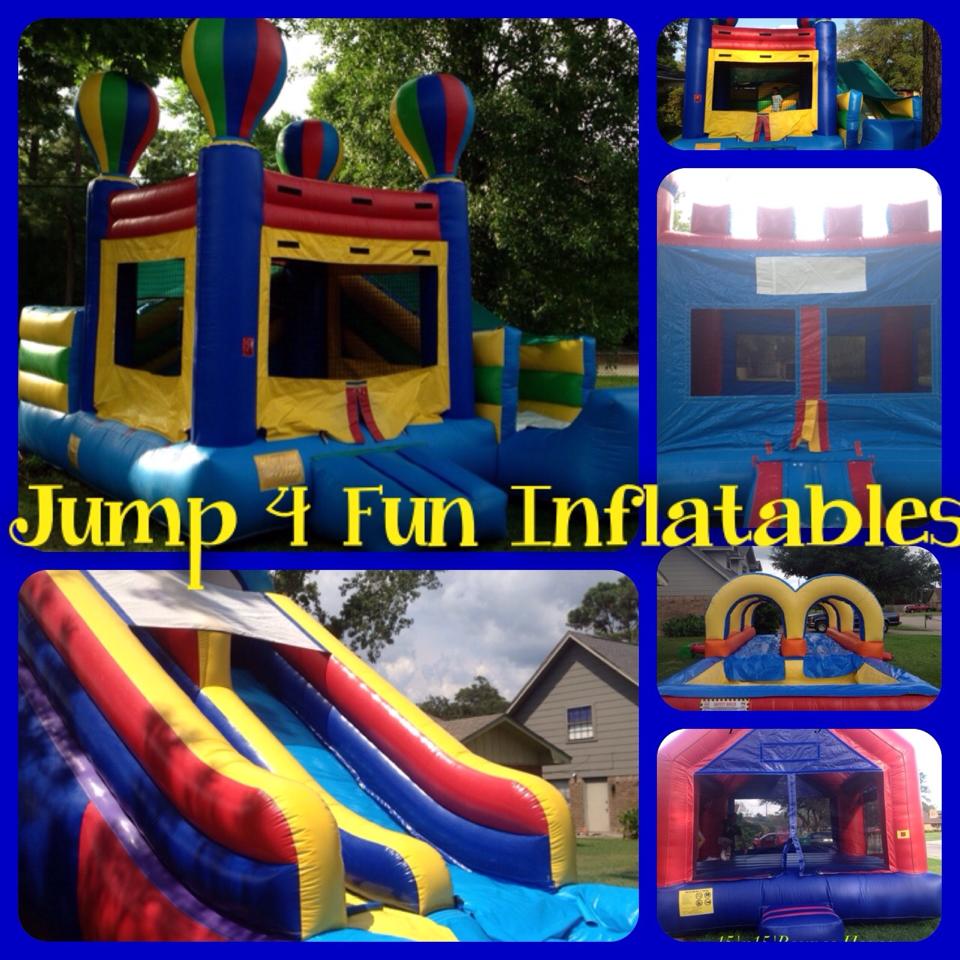 Jump 4 Fun Inflatables - Home