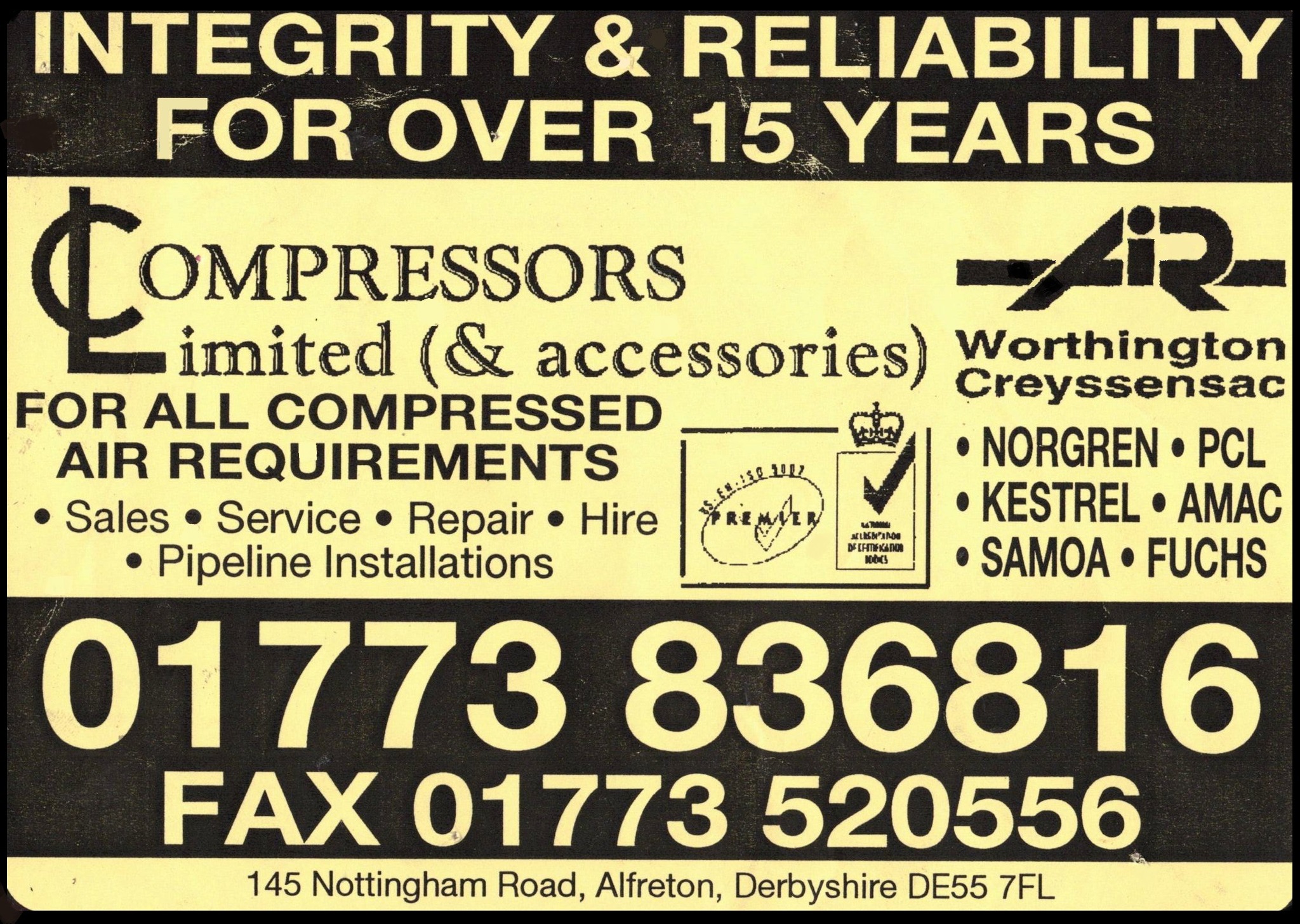 Compressors Ltd | Alfreton