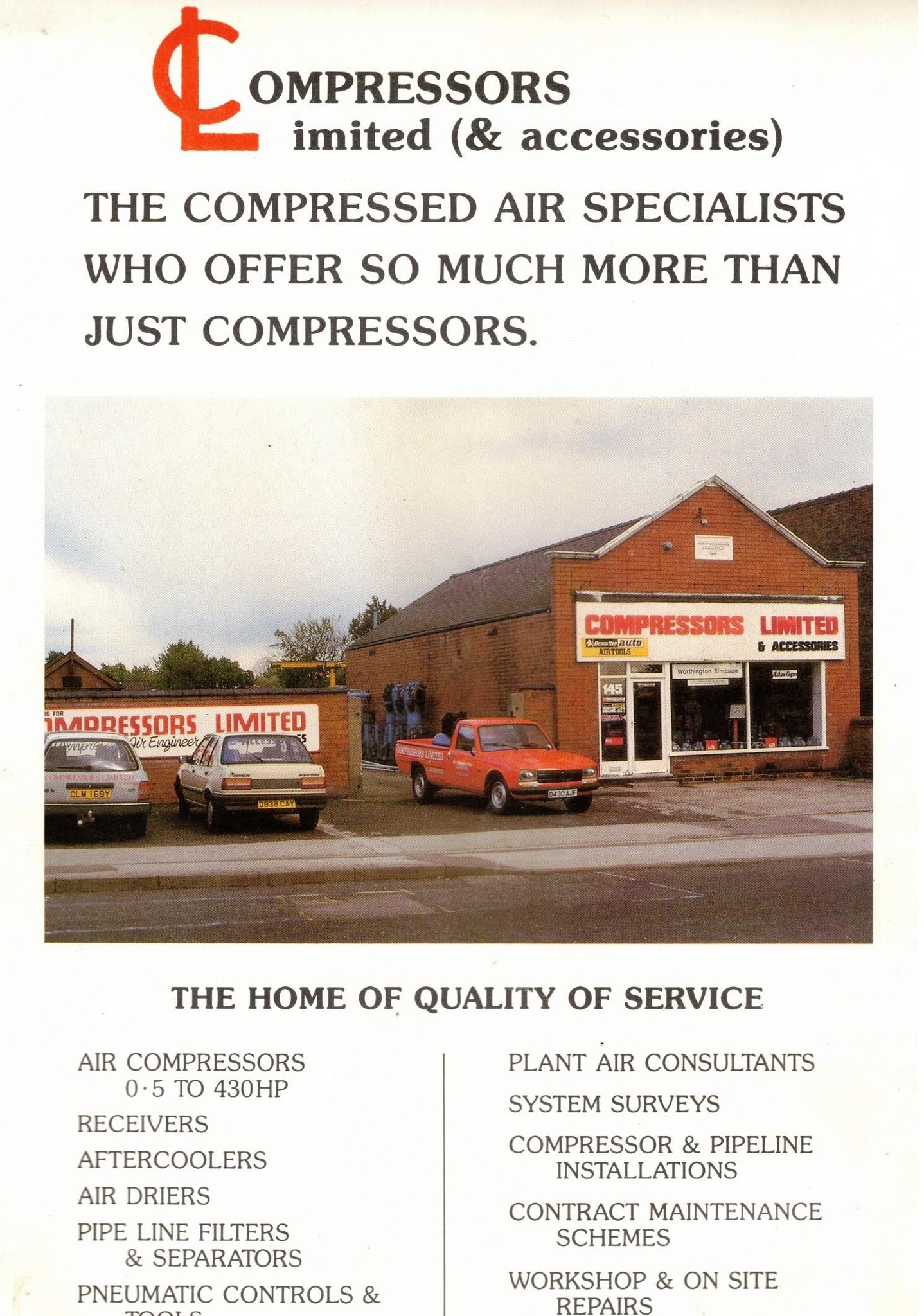 Compressors Ltd | Alfreton