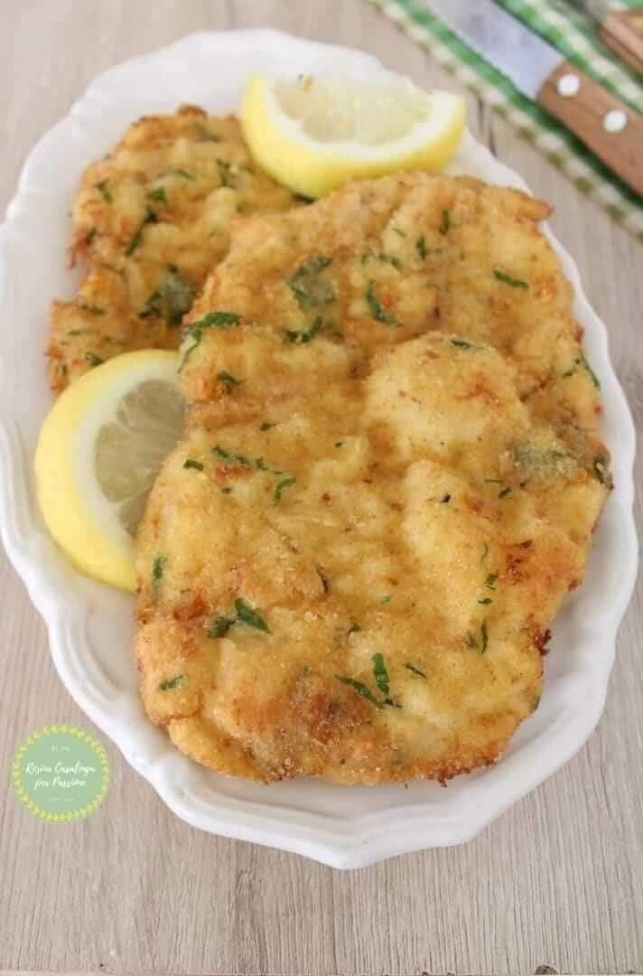 Cookaround- cucina e ricette | Le COTOLETTA ALLE ERBE AROMATICHE 🍋 ...