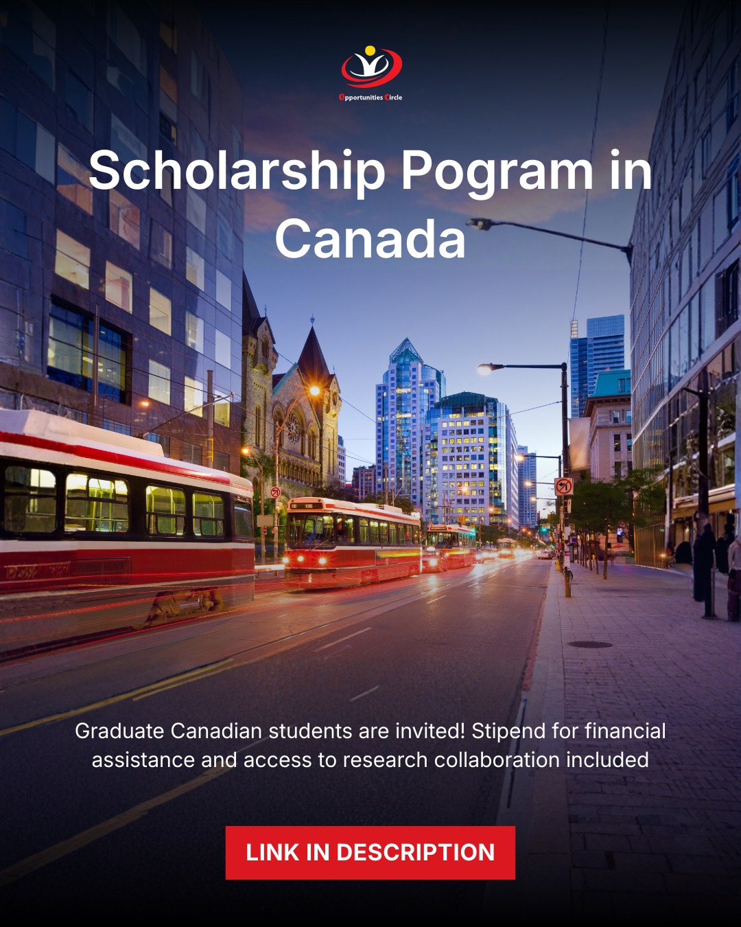 Ontario Graduate Scholarship... - Opportunities circle | Facebook