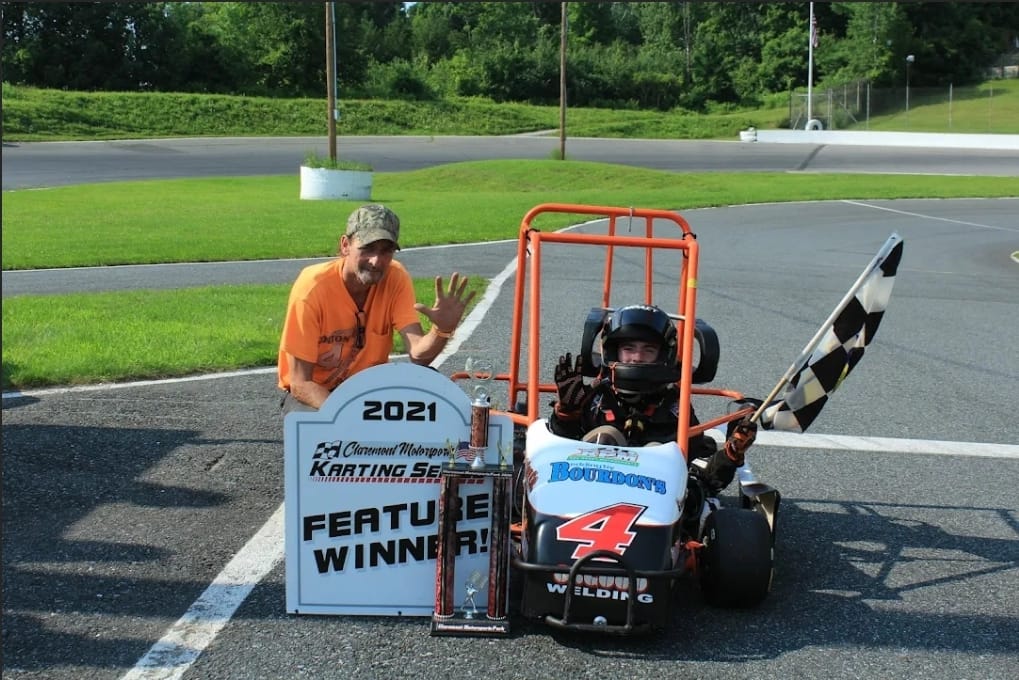 The Nature Boy... - Claremont Motorsports Karting Series