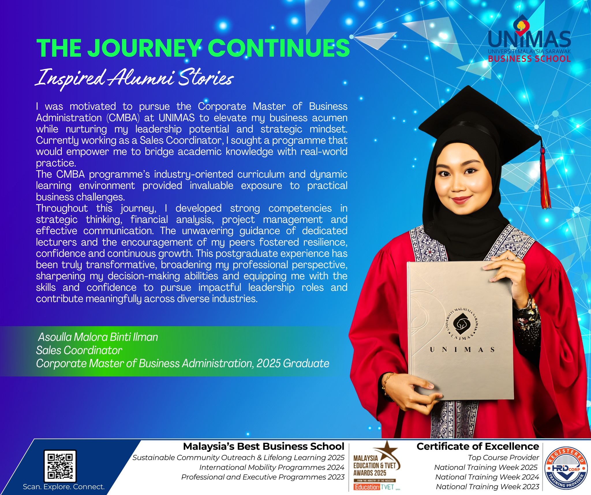 UNIMAS Business School added a... - UNIMAS Business School