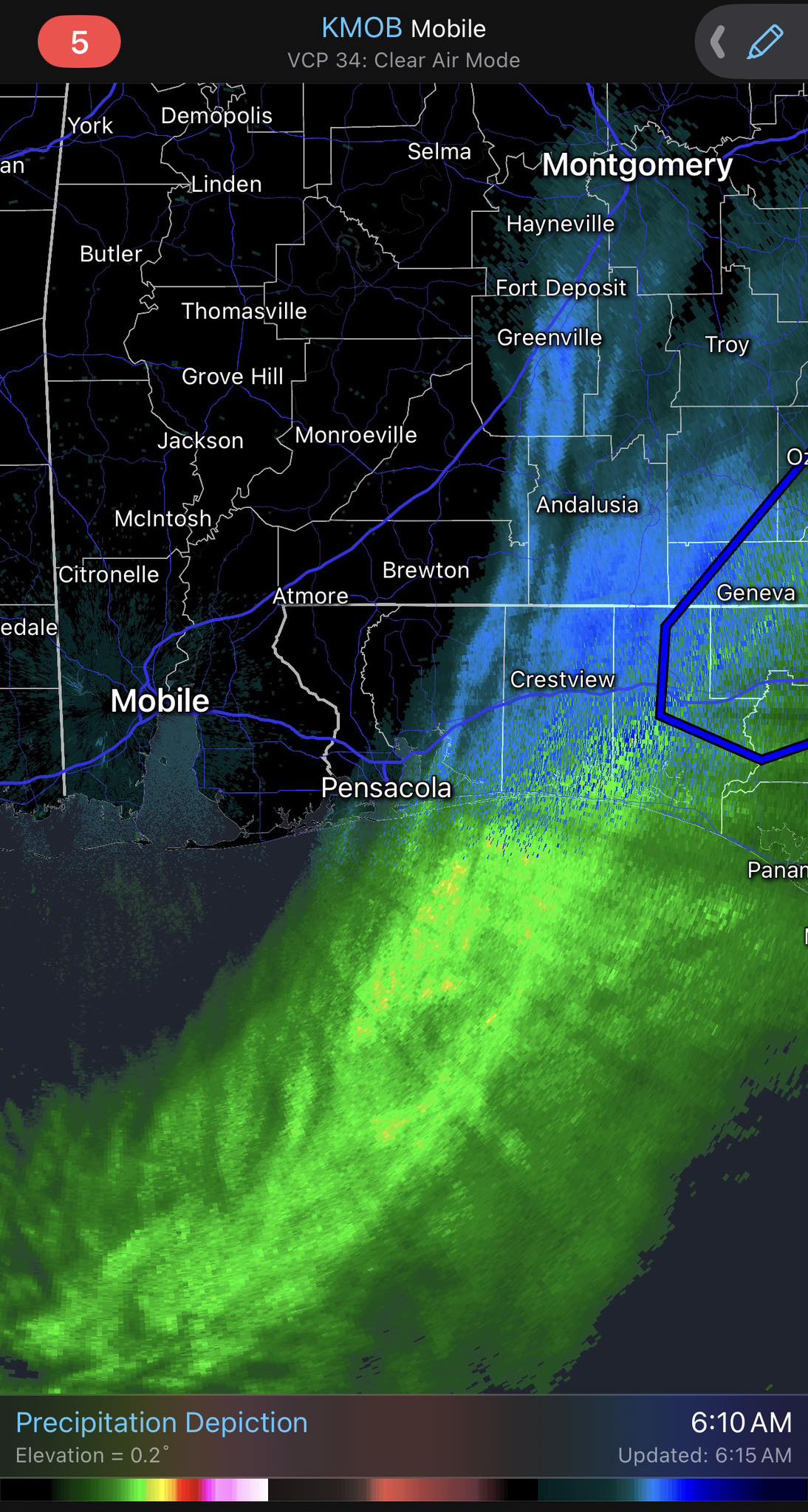 Just like that… the snow... - Meteorologist Brooke Richardson | Facebook
