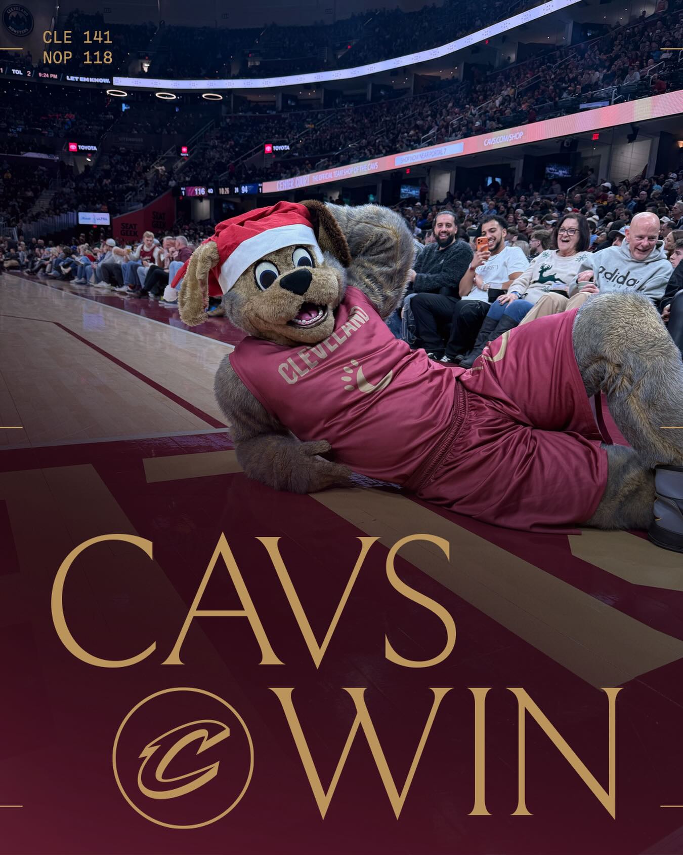 Cleveland - CAVS. WIN. #LetEmKnow | Facebook