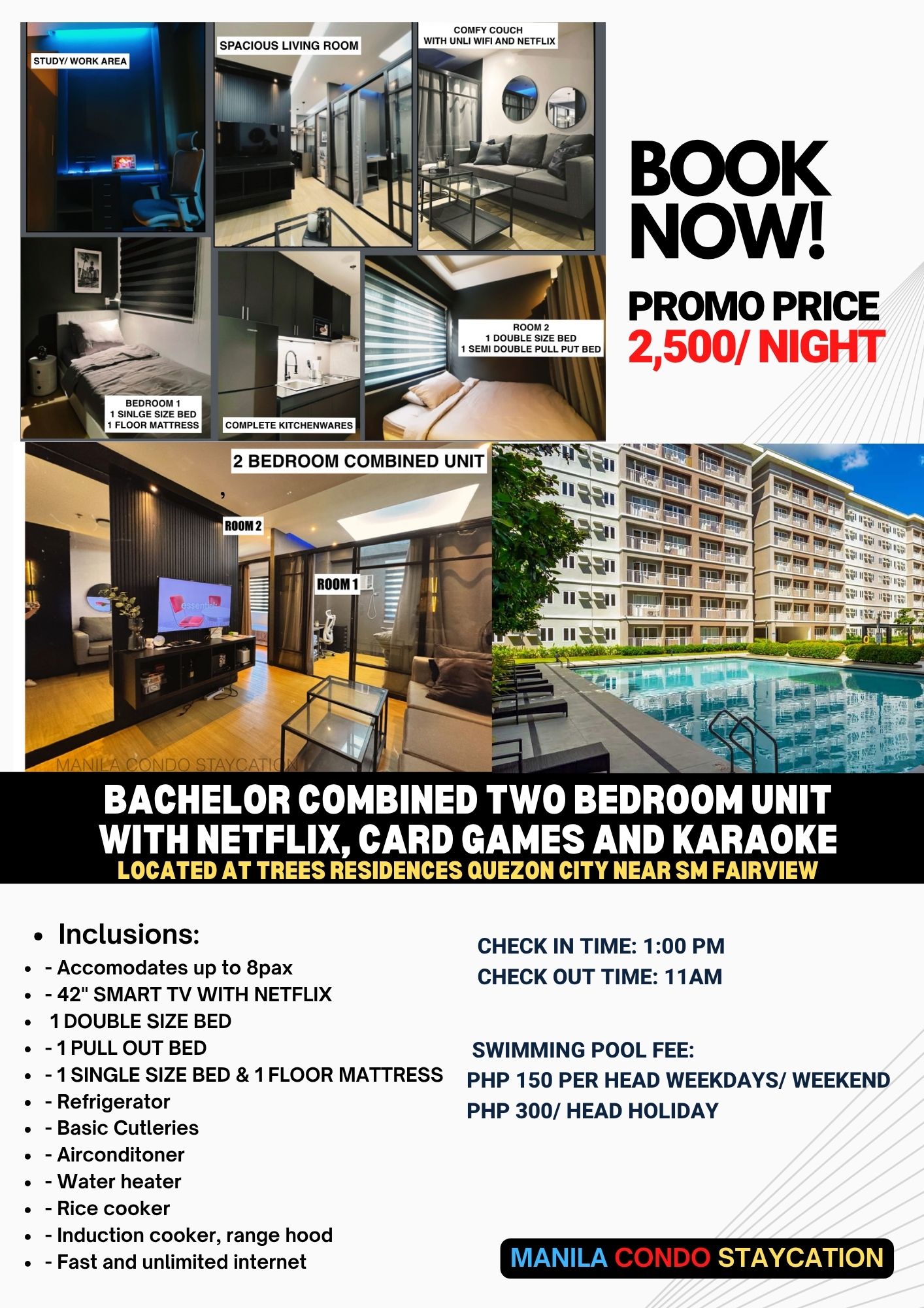 Manila Condo Staycation added a... - Manila Condo Staycation