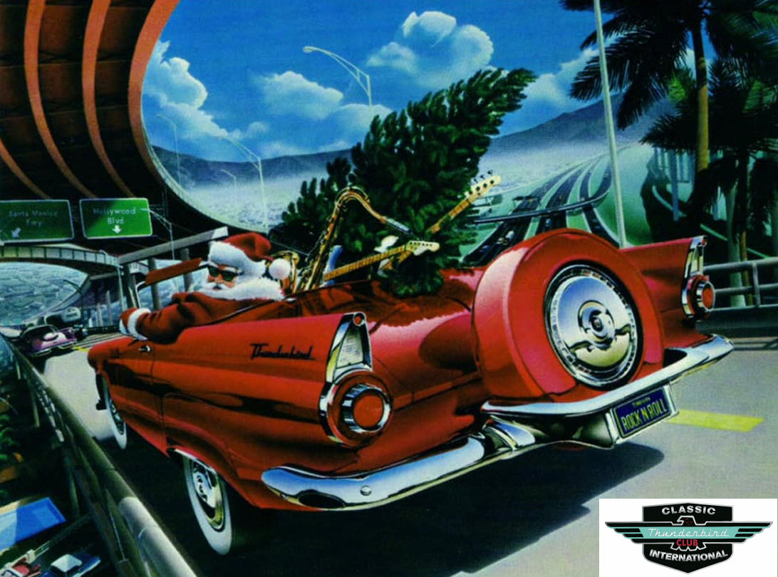 Classic - Getting ready to deck the halls or polish the TBird? CTCI is ...