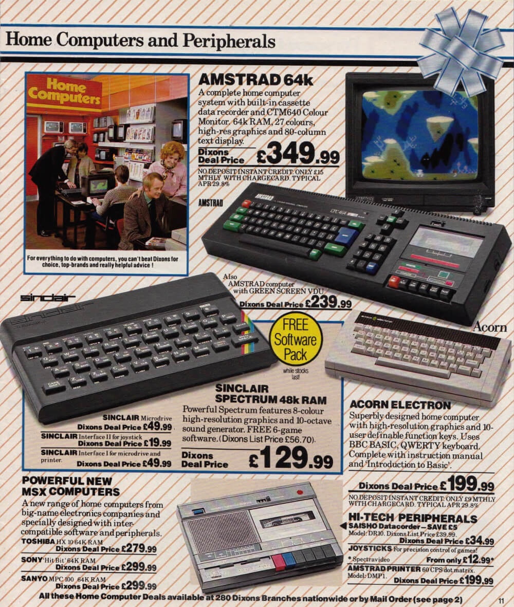 Today marks the 42nd anniversary of the Amstrad CPC 464 🎂 At a