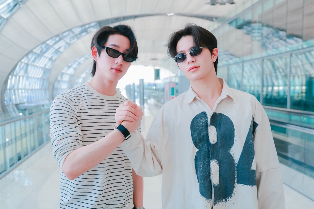 BREATHING THE SAME AIR AS WILLIAMEST 🥹💖 GMMTV shared photos of