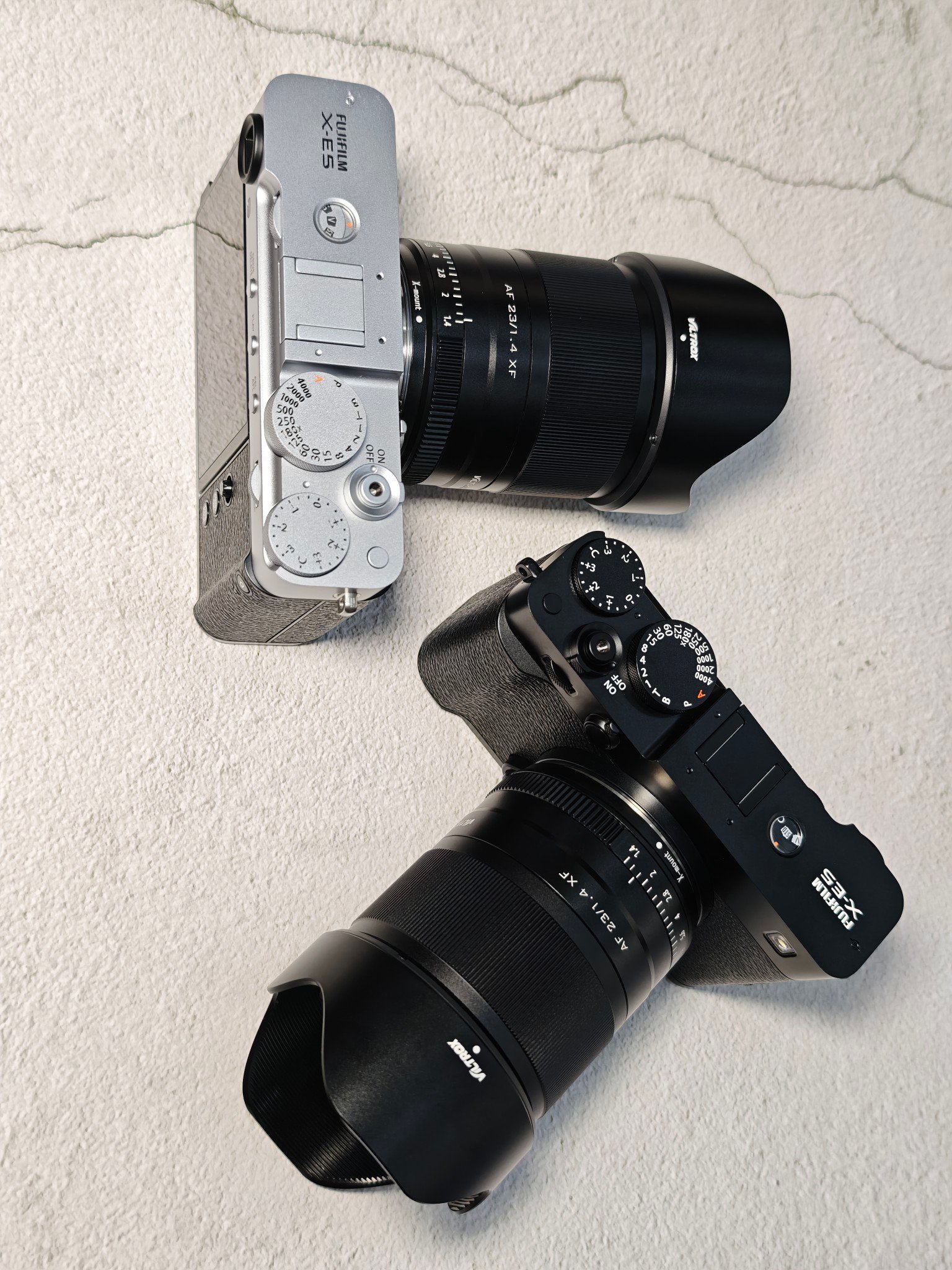Fujifilm X-E5 + Viltrox 23mm F1.4 STM ថ្មី Promotion price in