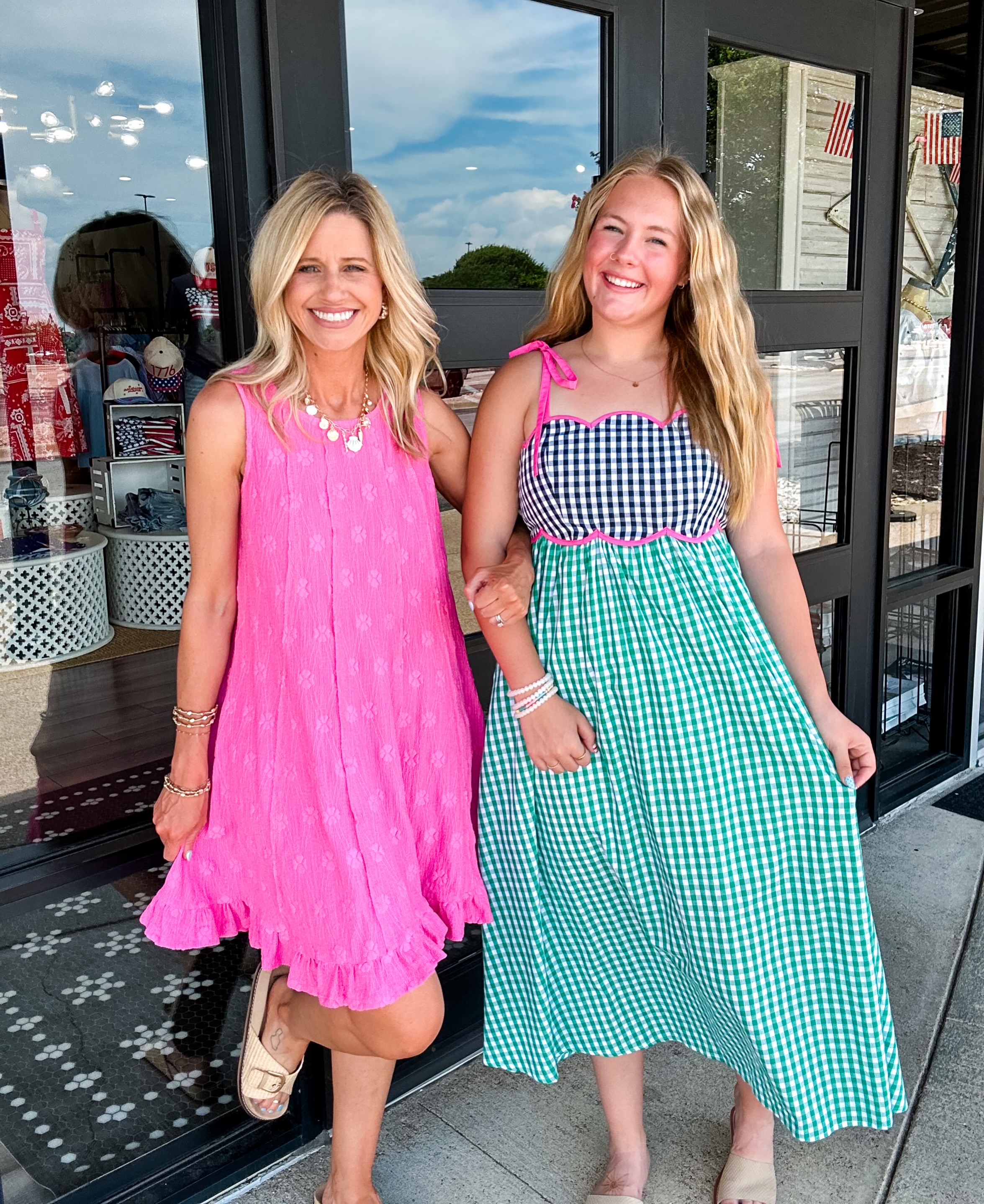 shops with cute dresses Odds Are In Your Favor Mint Green Floral Midi Dress, Large - The Mint Julep Boutique Asymmetrical tiered skirt Avec Les Filles Women's Printed