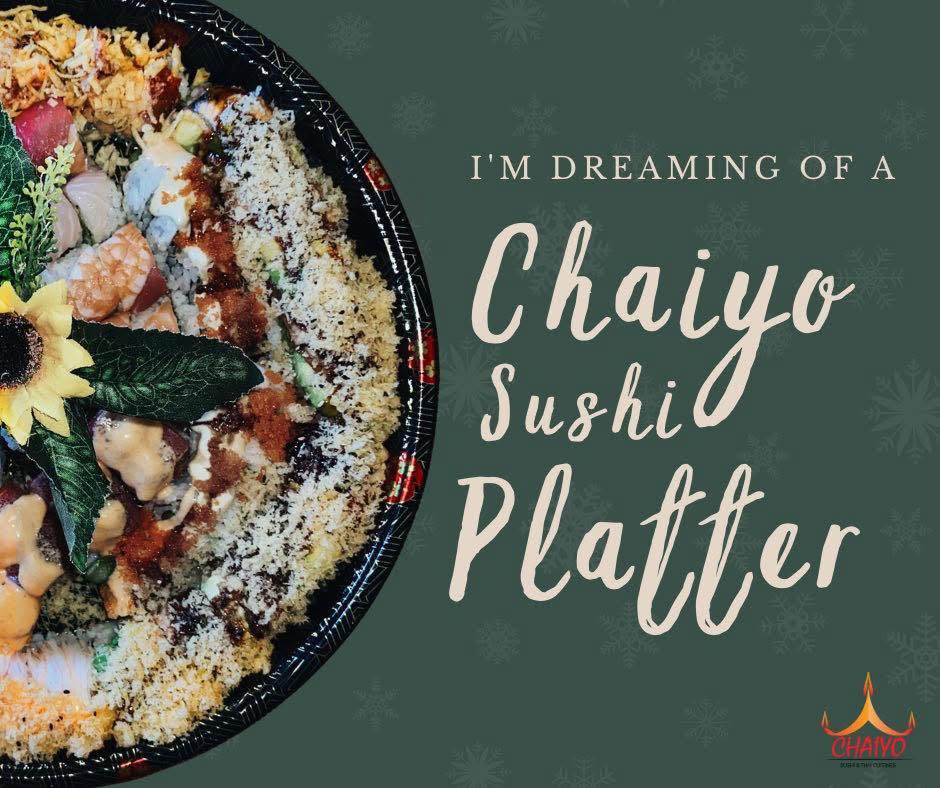 🎄🍣 Make Your Christmas Eve... - Chaiyo Camden Sushi & Thai | Facebook
