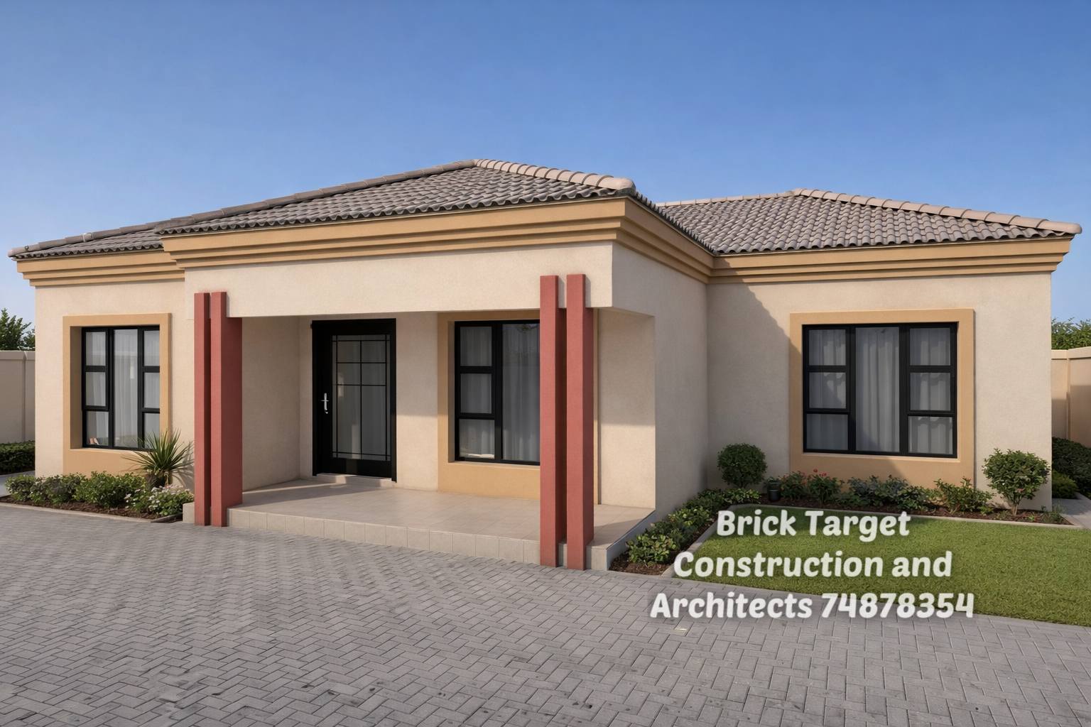Brick Target... - Brick Target Construction & Architects