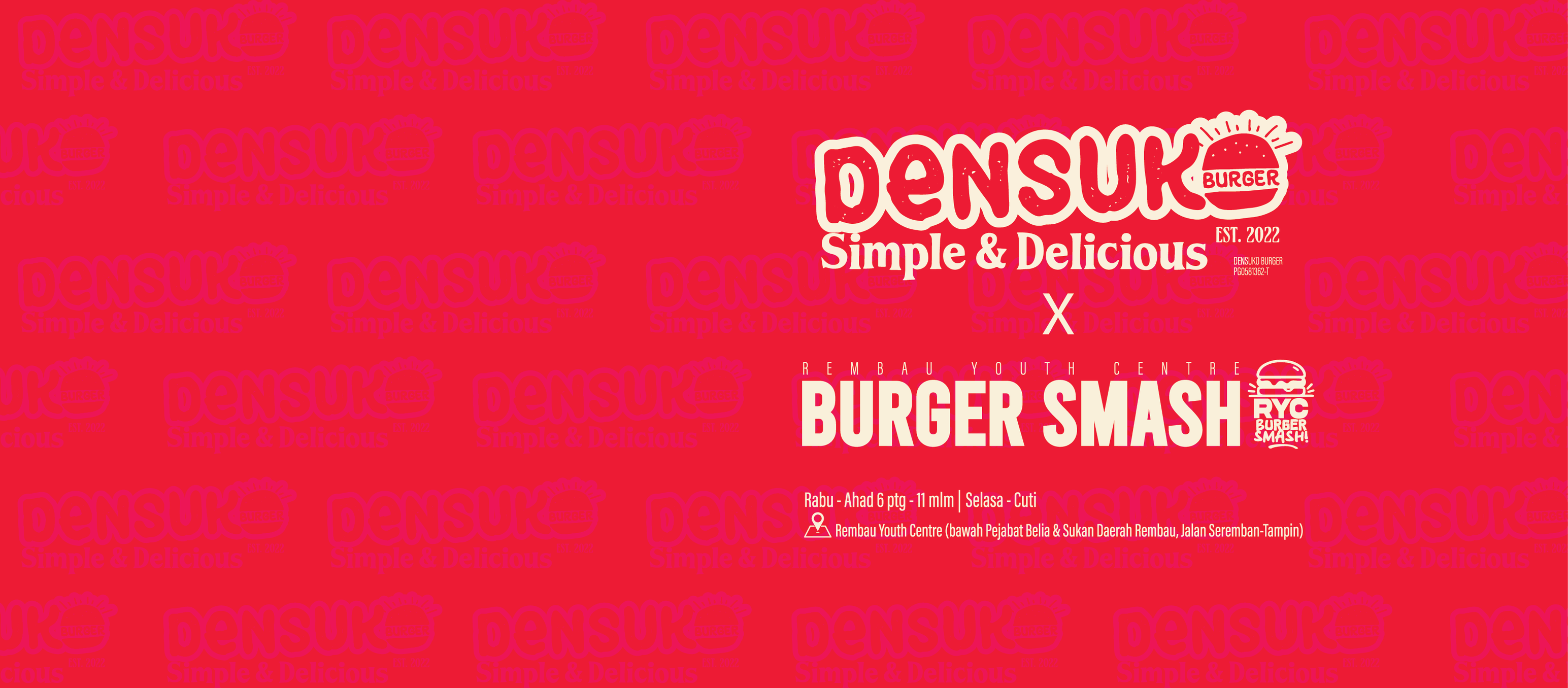 Burger Densuko | Rembau