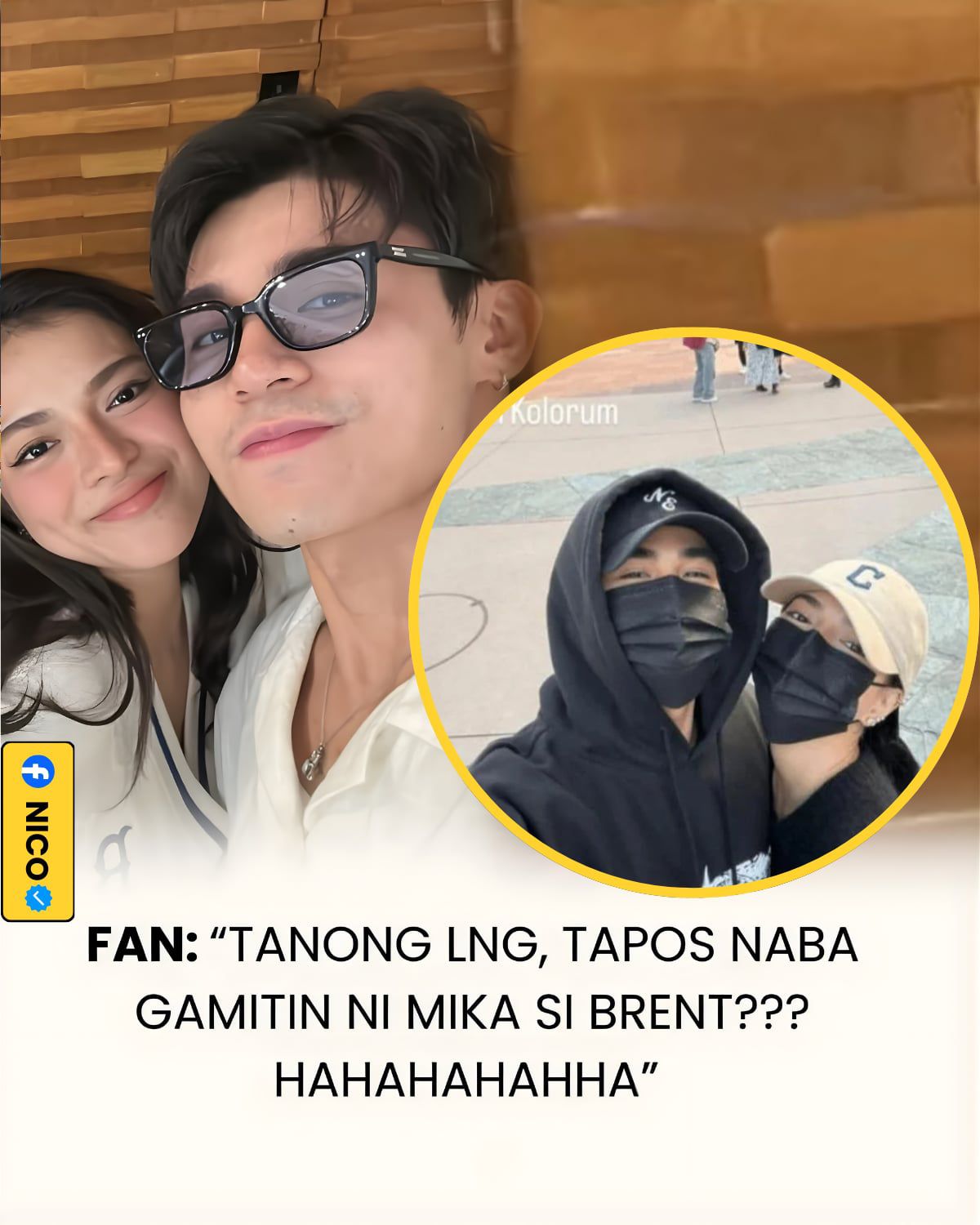 NICO - Will–Mika Dating Rumors Upset MikBrent and WillCa Stans Fans of ...