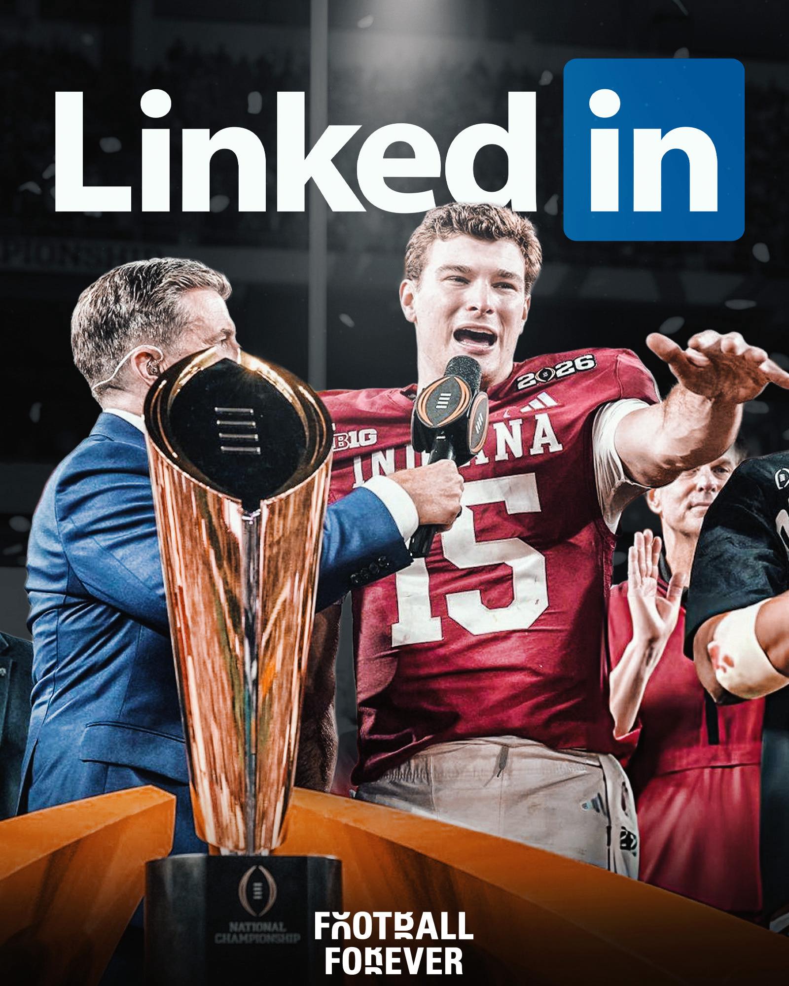 Indiana QB Fernando Mendoza updated his... - Football Forever | Facebook