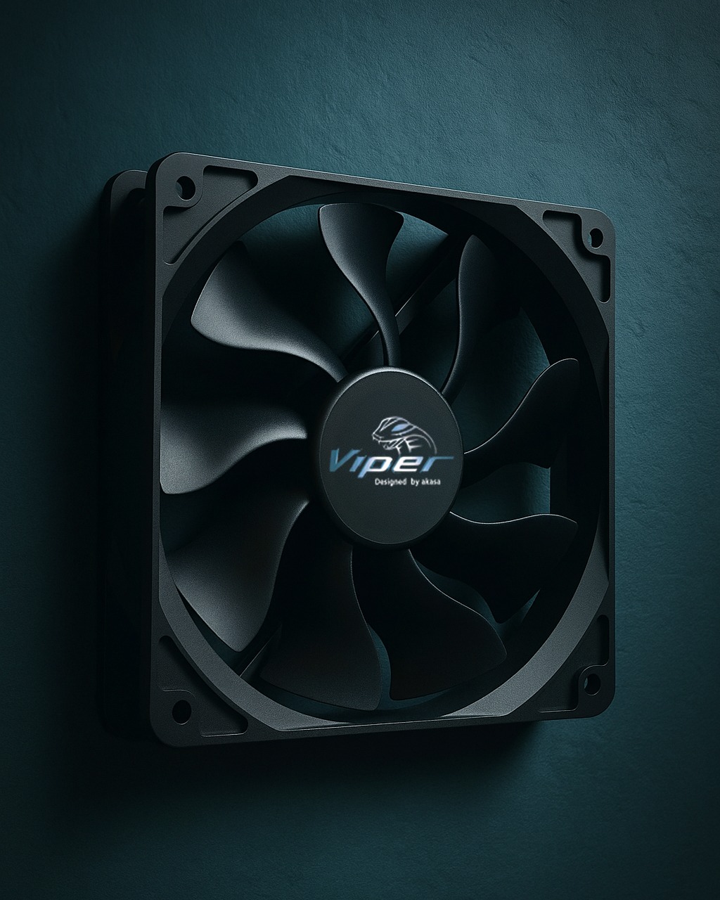 Akasa - Built for performance, our Viper Black 120mm fan combines ...
