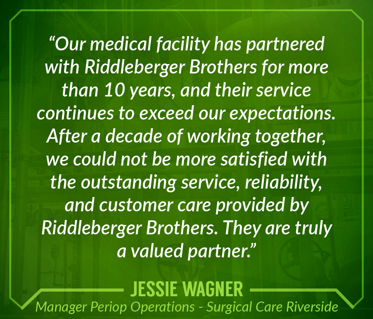 Riddleberger Brothers Inc. | Mount Crawford VA