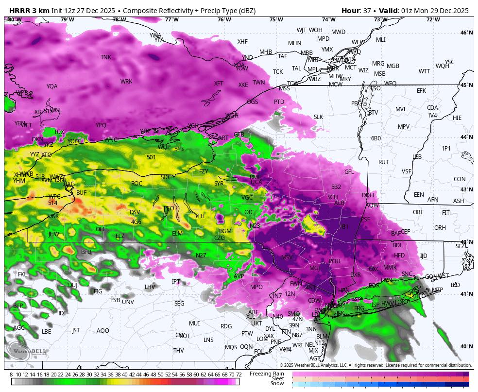 Hudson Valley Weather added a new... - Hudson Valley Weather