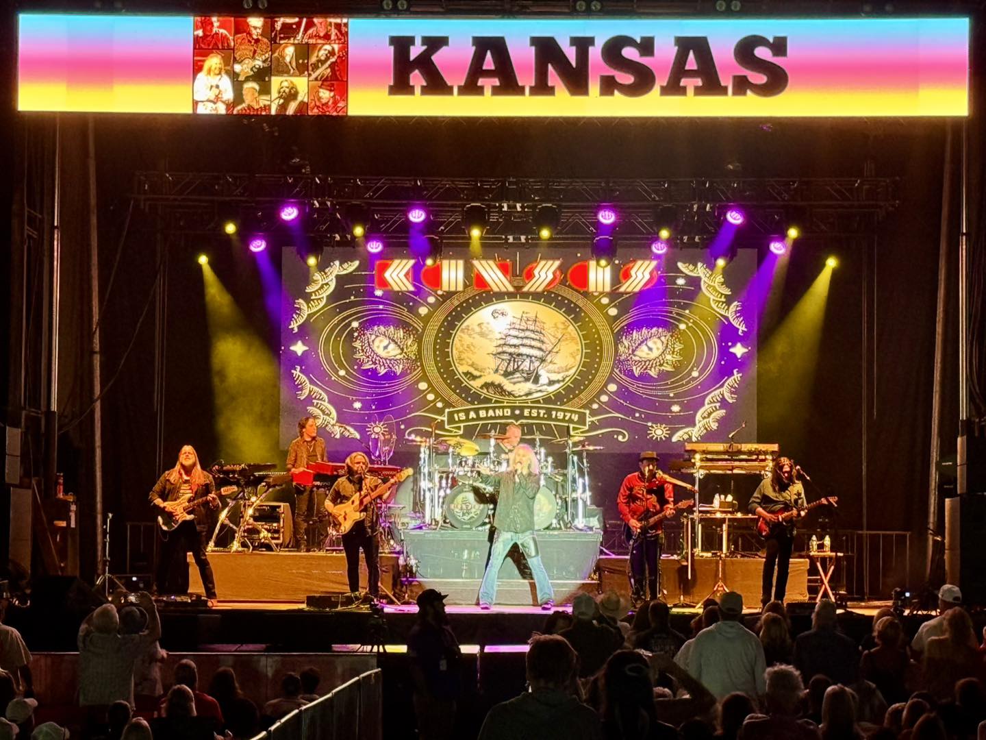 Harris, MI - thank you for two fabulous shows on the UP. Goodnight
