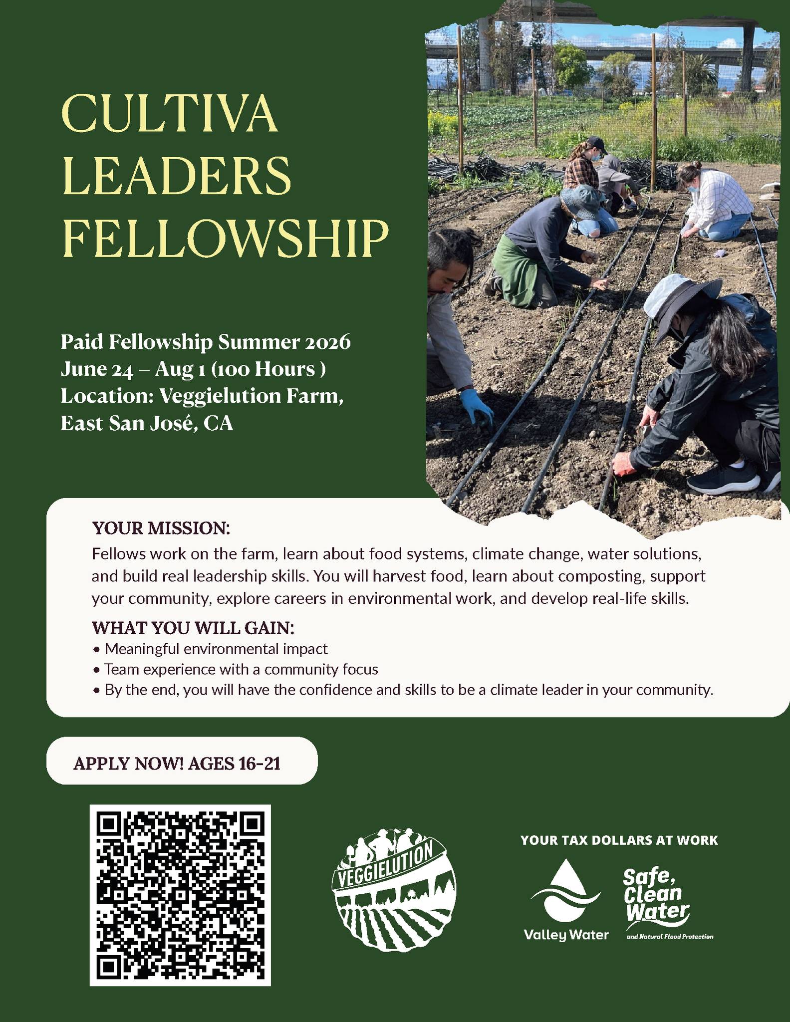 ? Calling all future climate leaders! ? Applications are now 